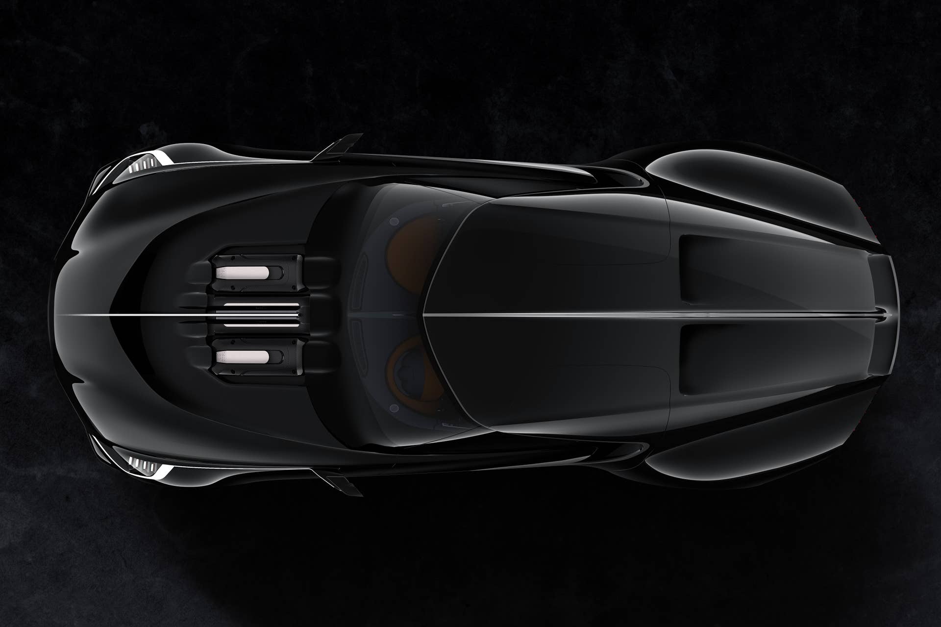 Bugatti W16 coupe