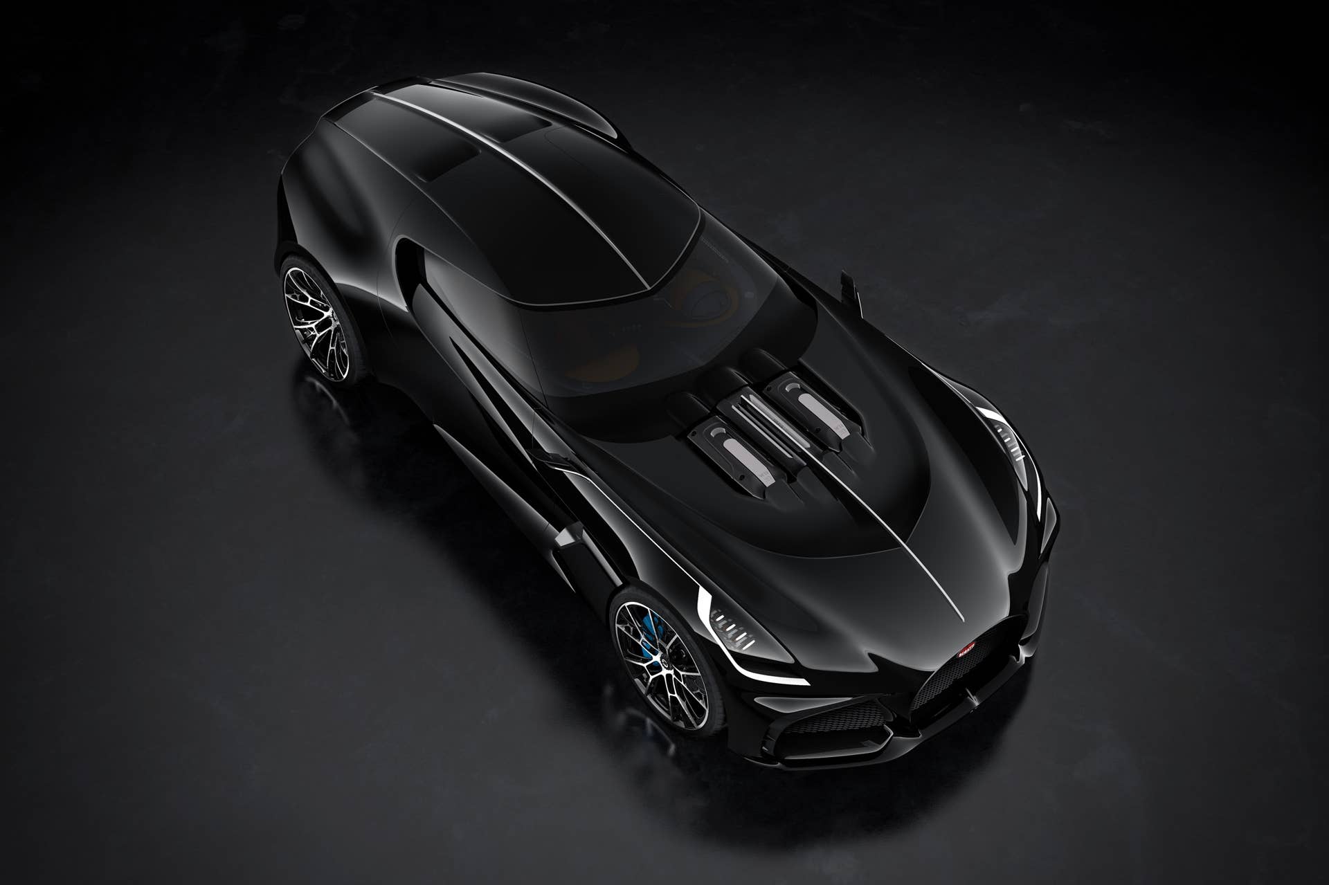 Bugatti W16 coupe