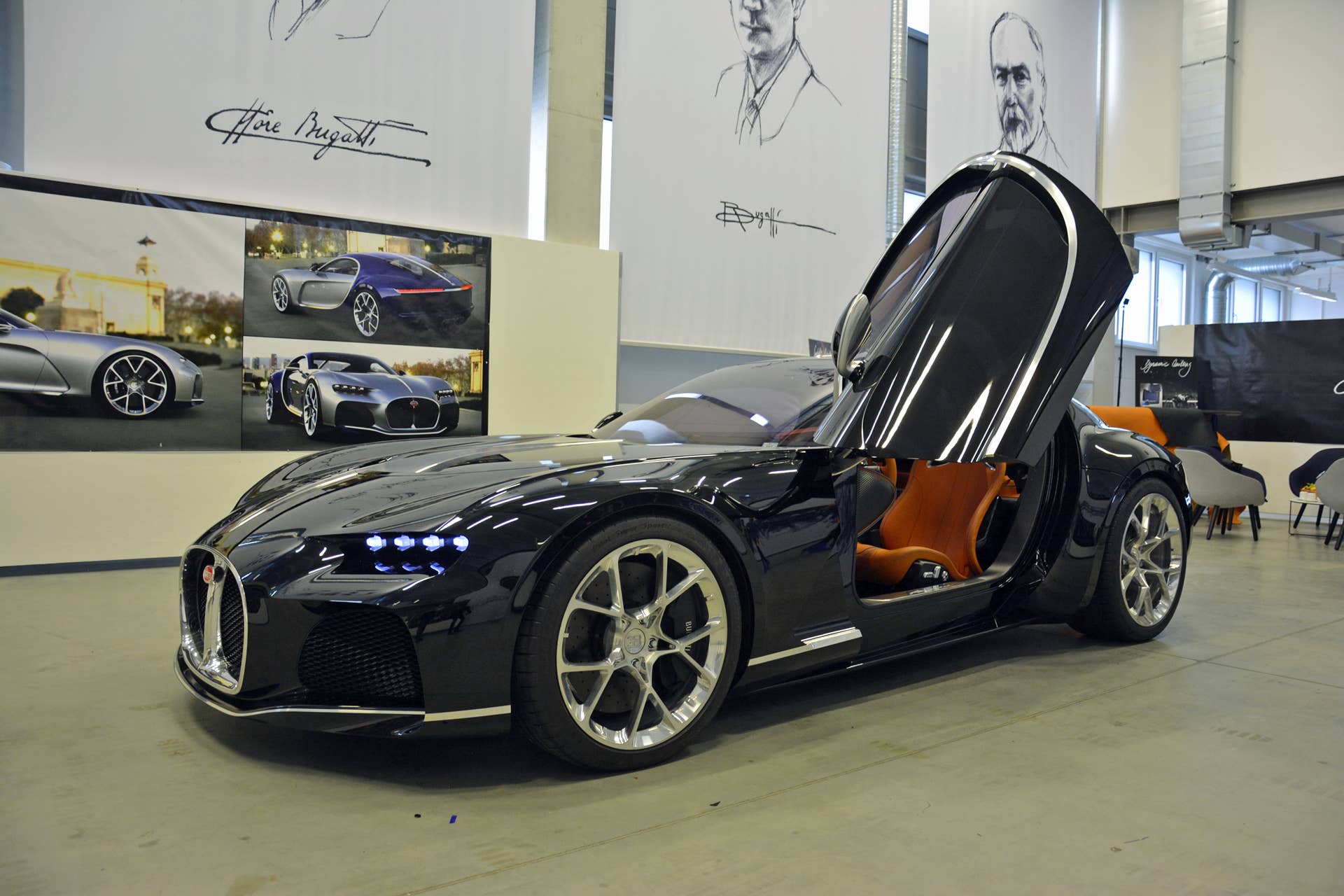 2015 Bugatti Atlantic concept