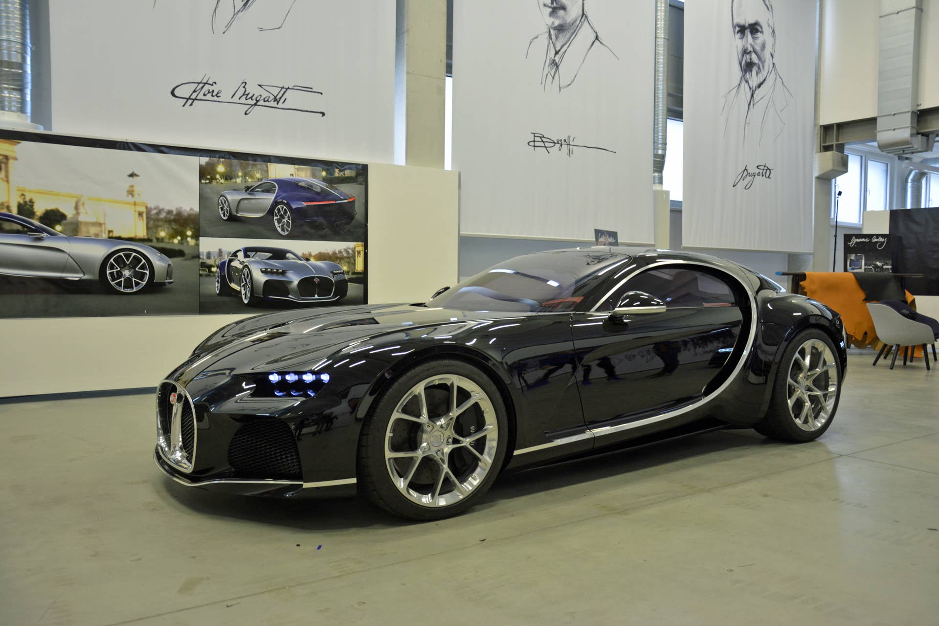 2015 Bugatti Atlantic concept