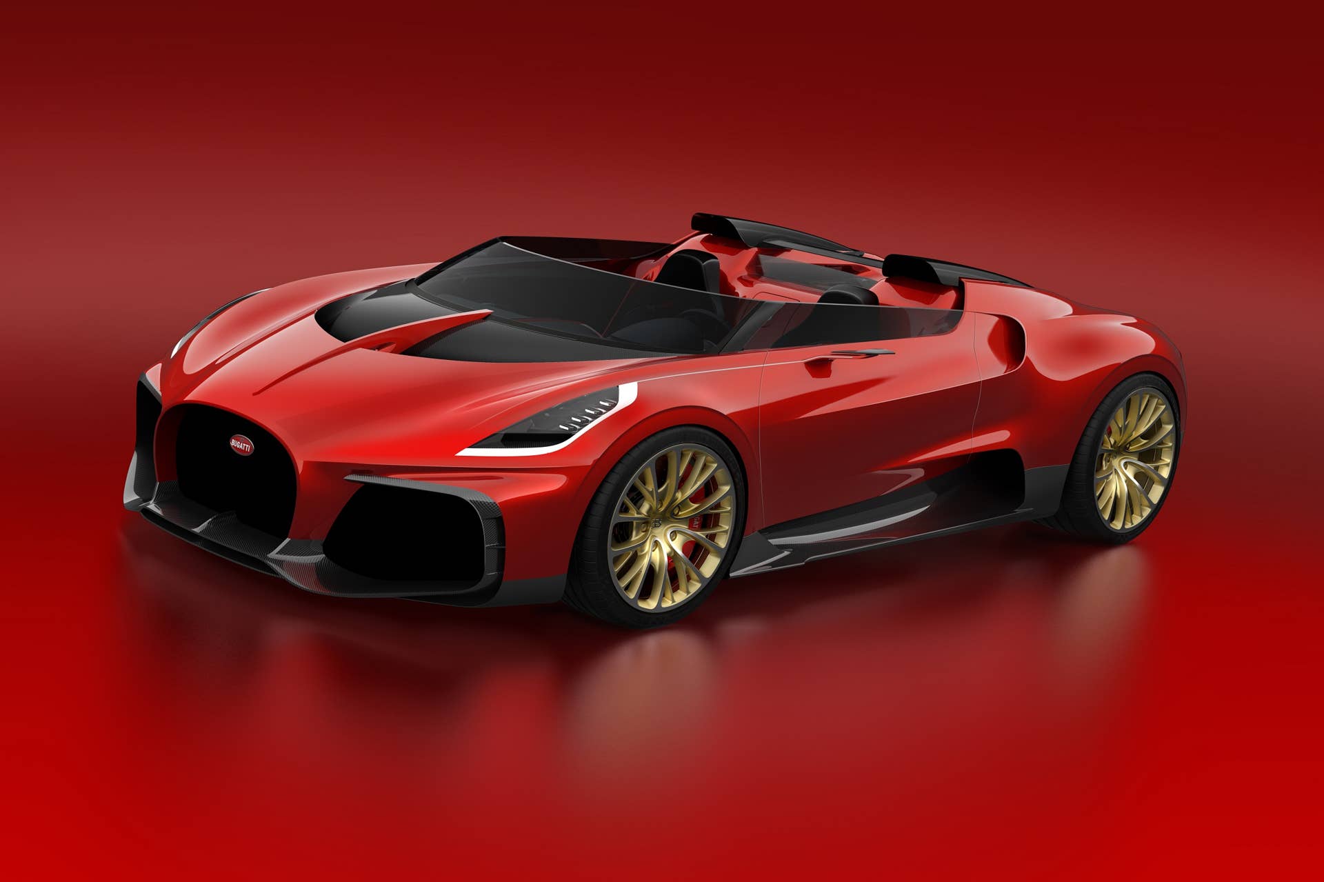 Bugatti Veyron Barchetta