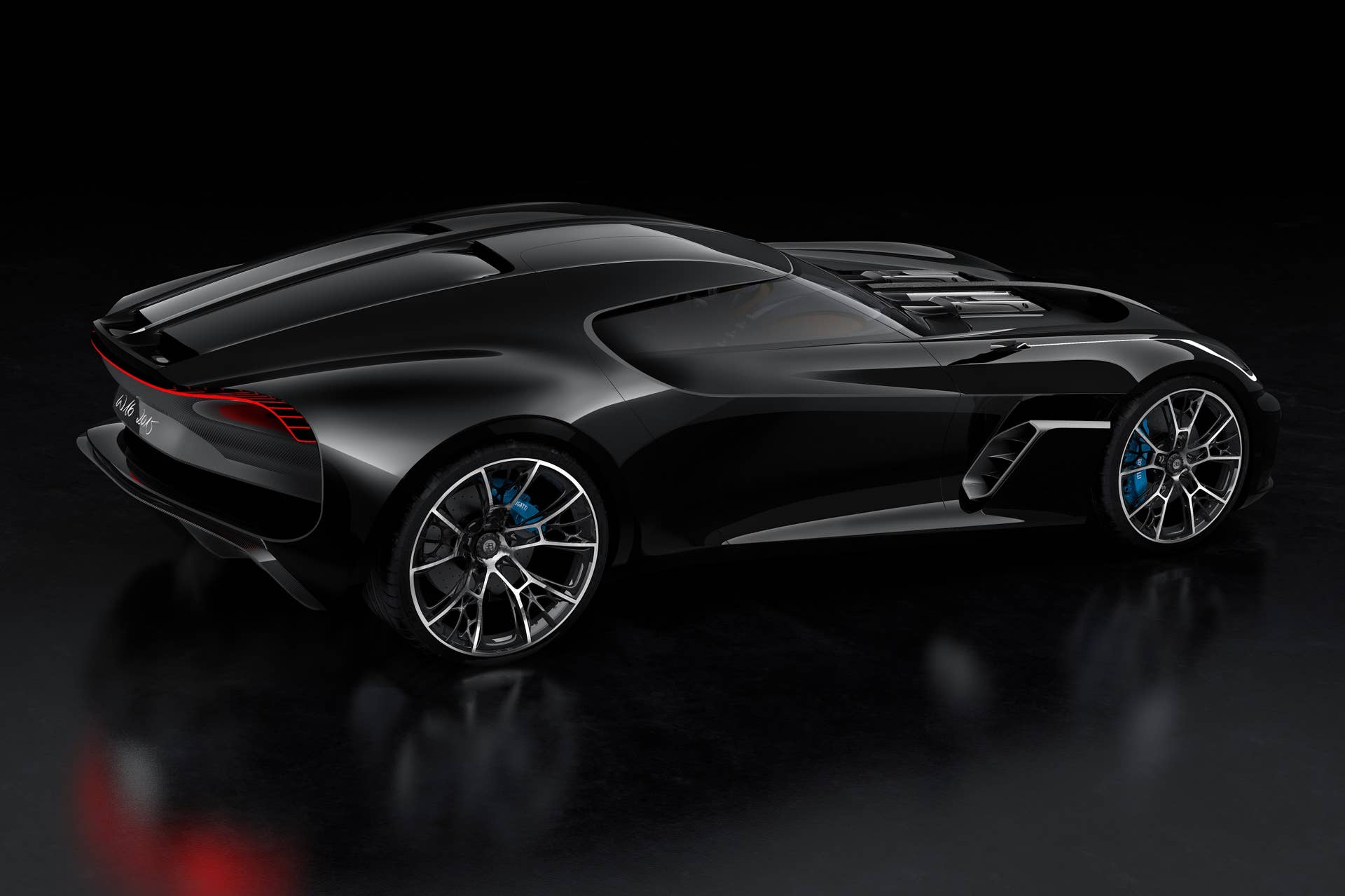 Bugatti W16 coupe