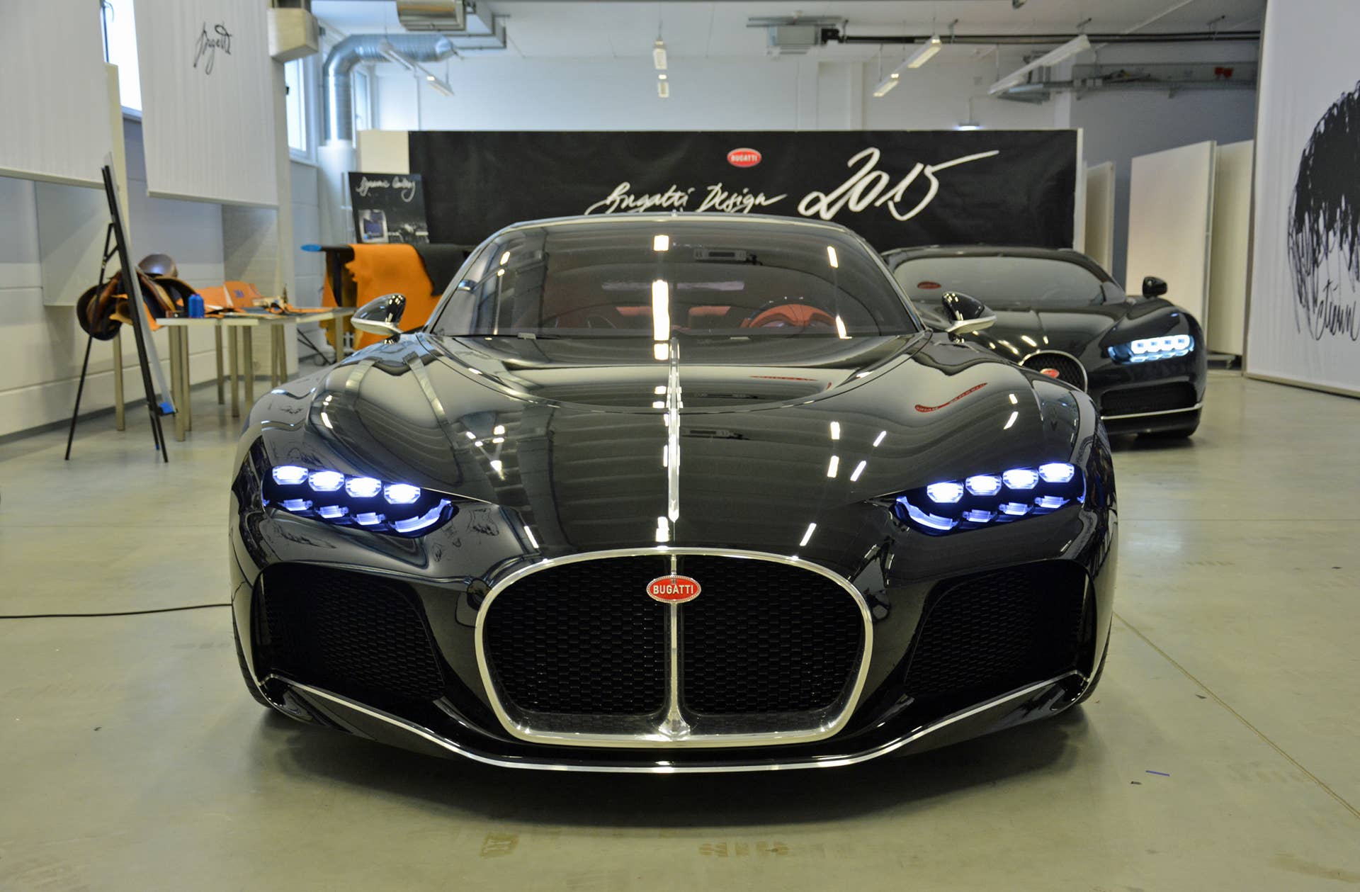 2015 Bugatti Atlantic concept