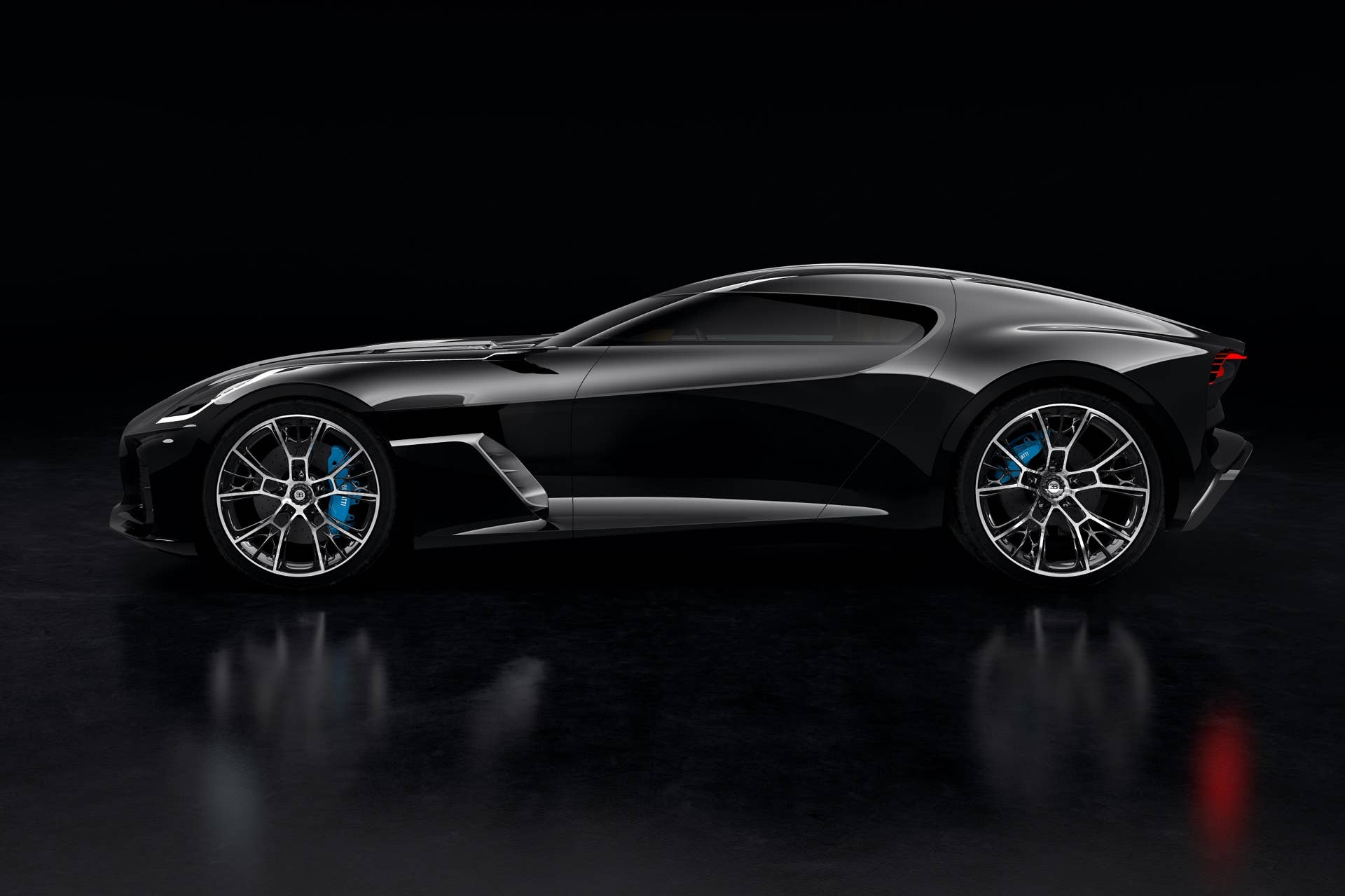 Bugatti W16 coupe