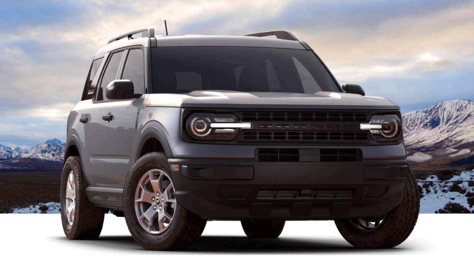 2021 Ford Bronco Sport base