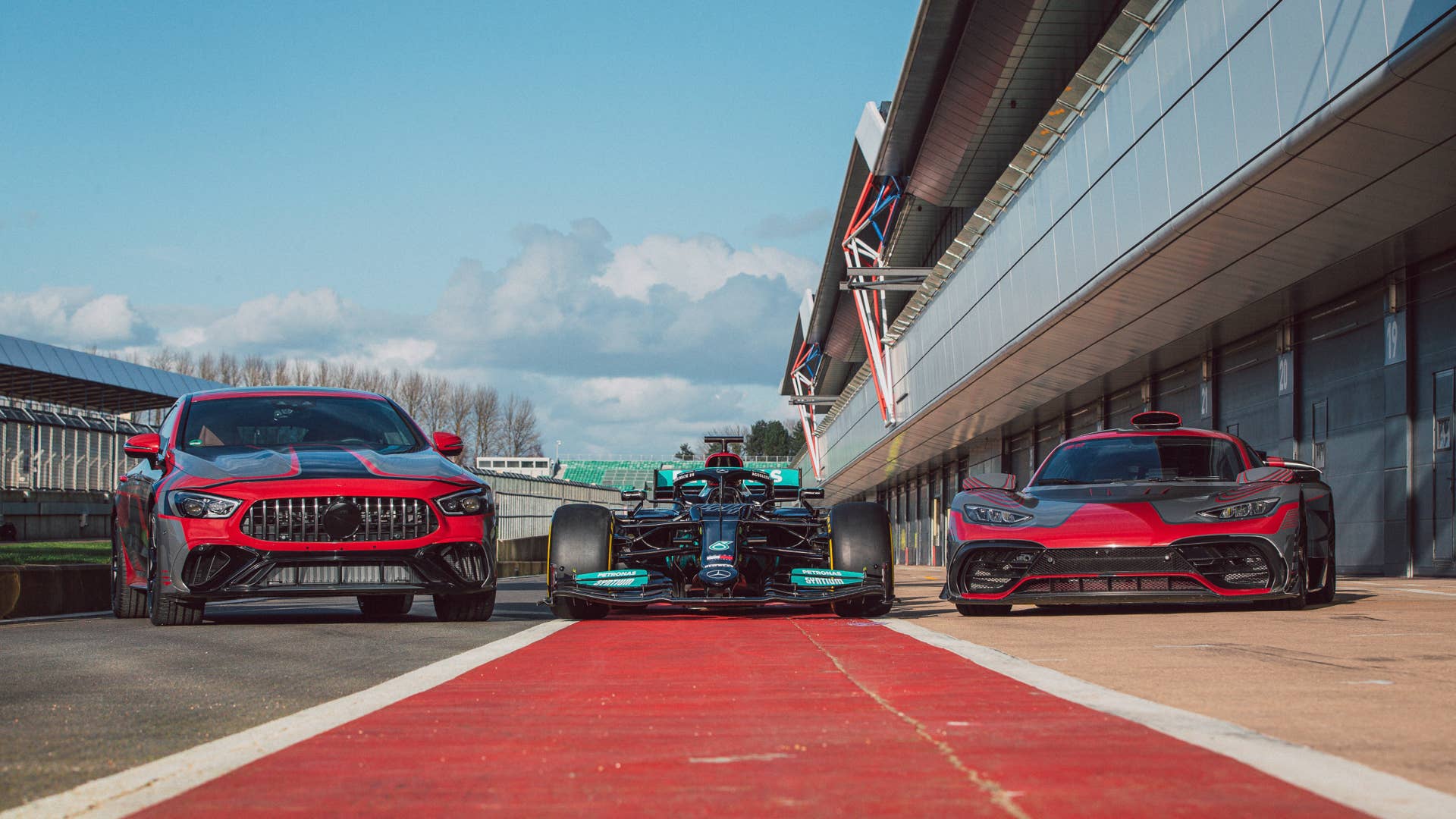 Mercedes-AMG introduces E-Performance brand, teases hybrid GT 4-Door ...