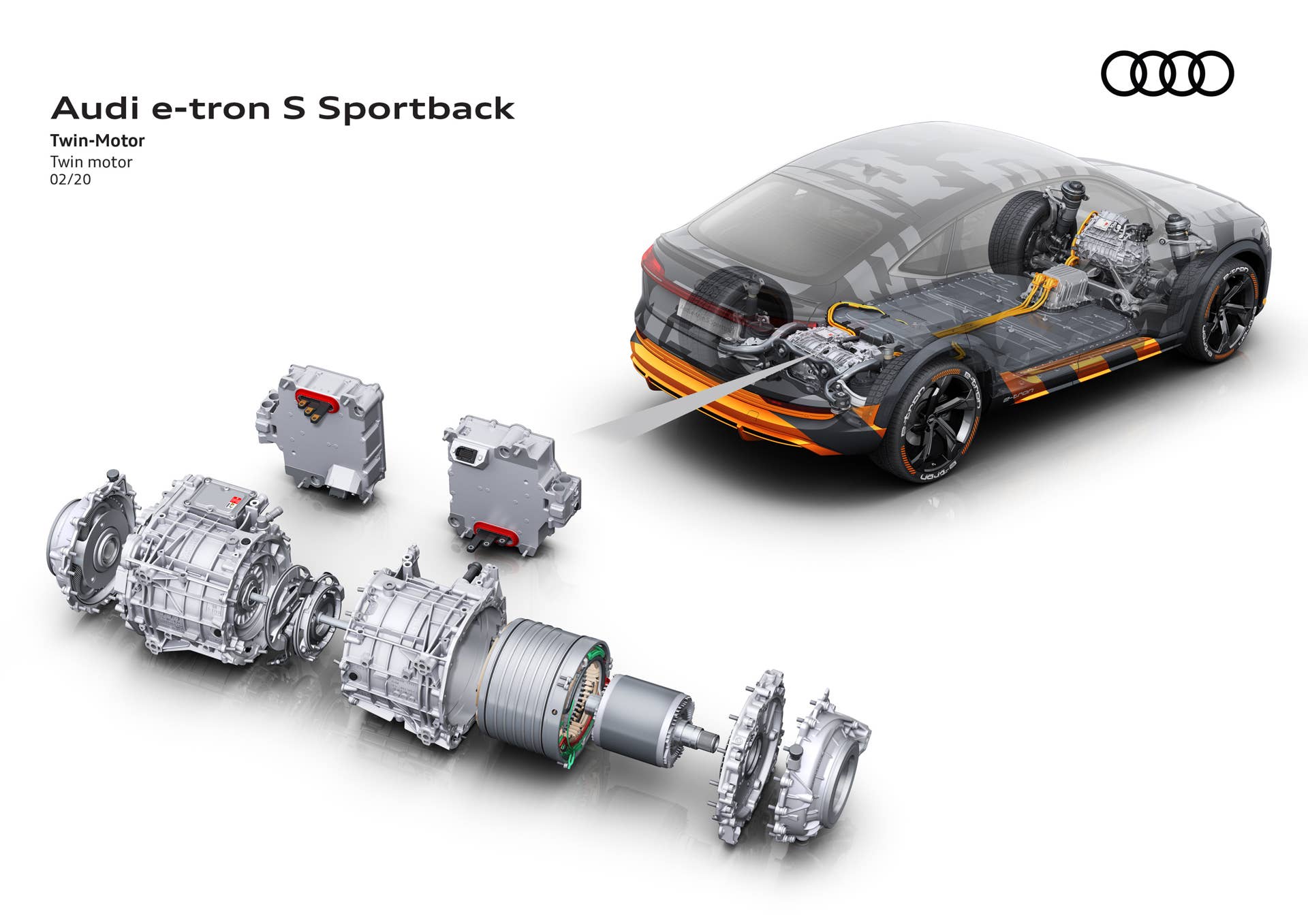Twin motor
