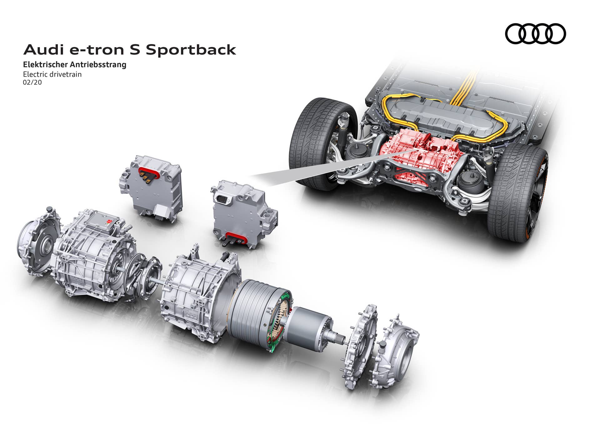 Electric drivetrain