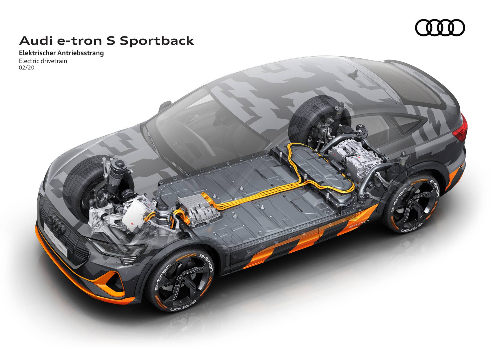 Electric drivetrain