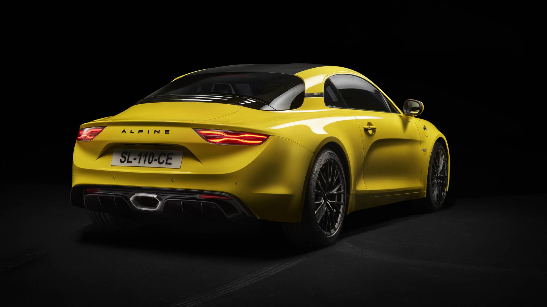 Alpine Rouge Alpine A110 Légende GT and Color Edition: Two ends of the sports car ...