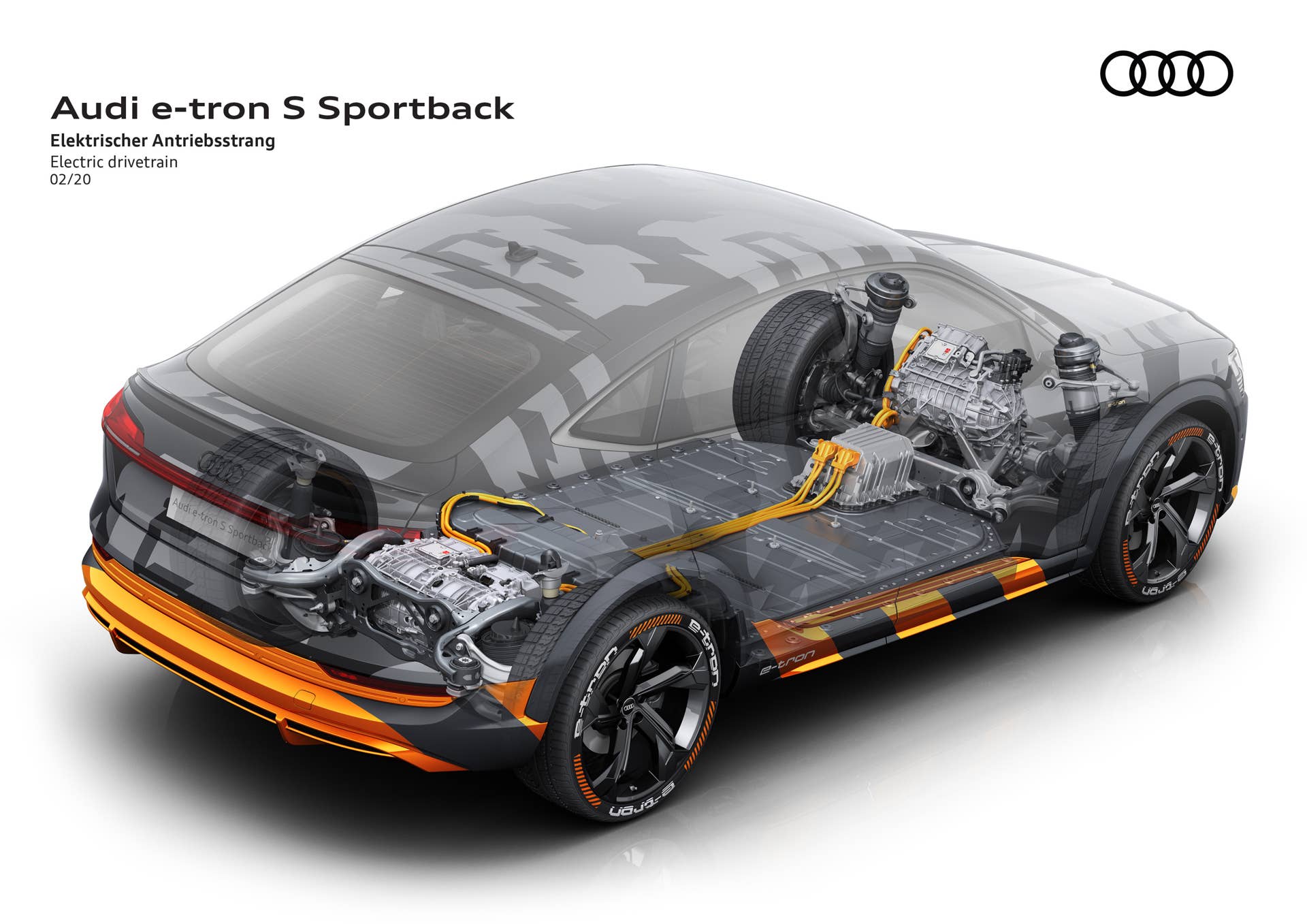 Electric drivetrain