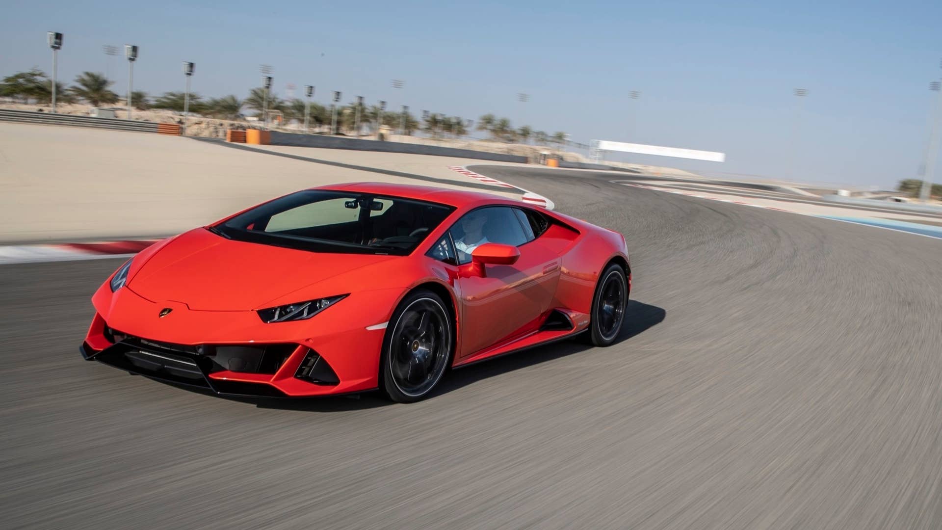 2019 Lamborghini Huracan Evo