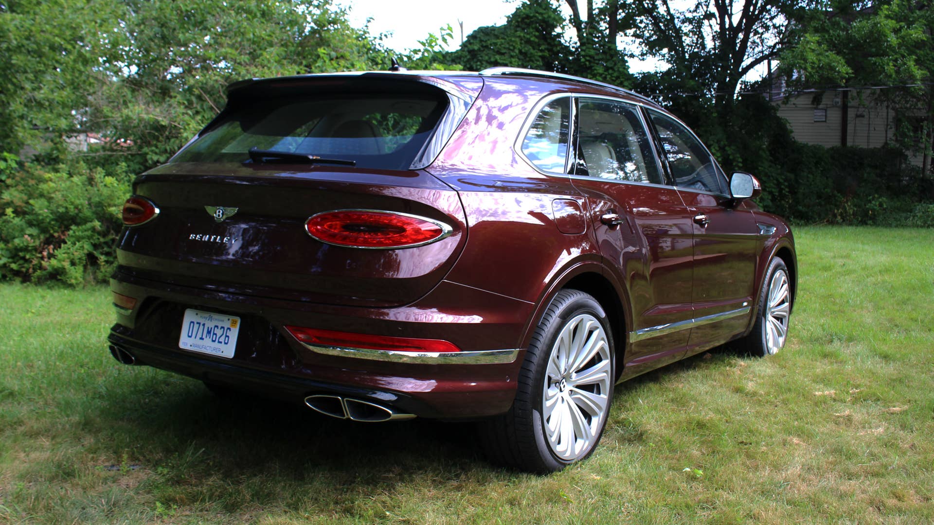 2021 Bentley Bentayga