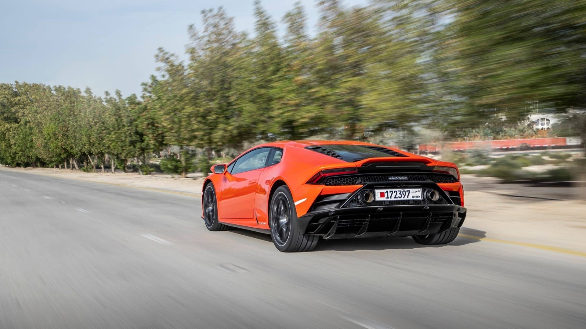 2019 Lamborghini Huracan Evo