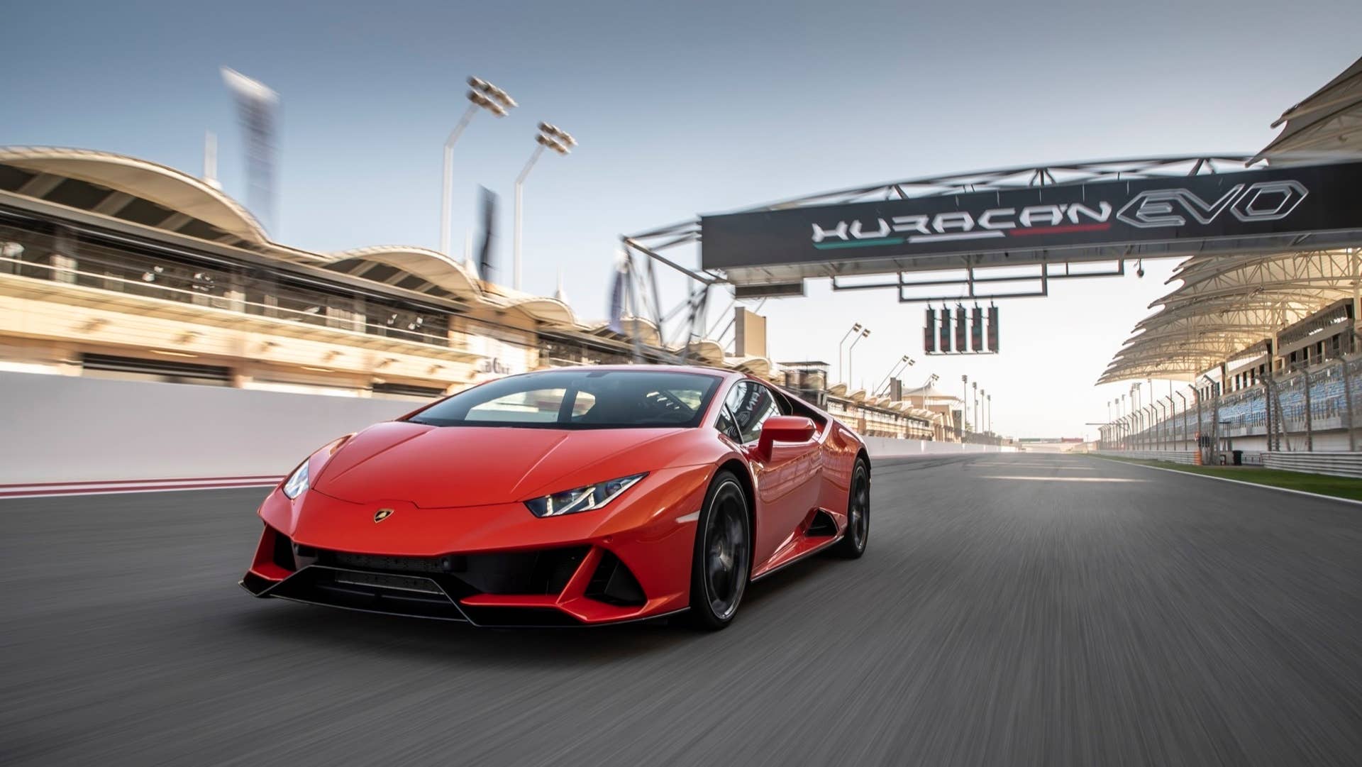 2019 Lamborghini Huracan Evo