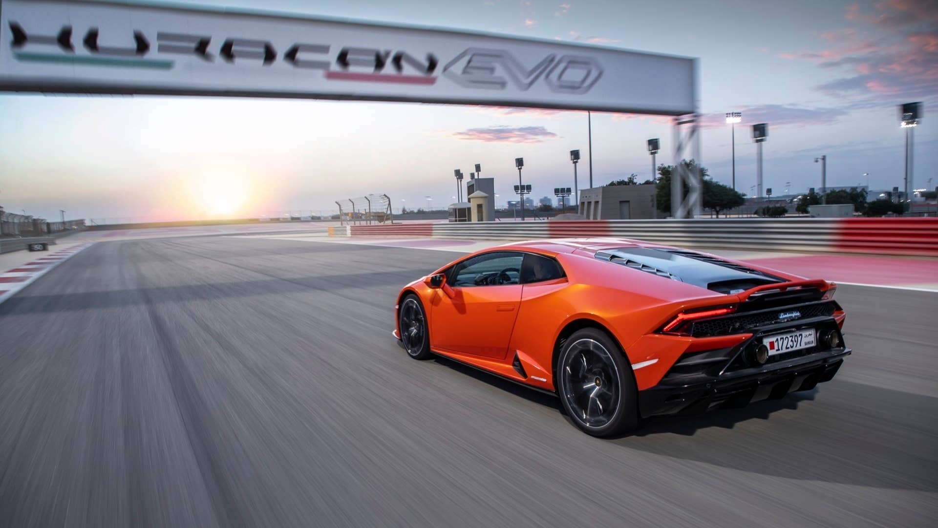 2019 Lamborghini Huracan Evo