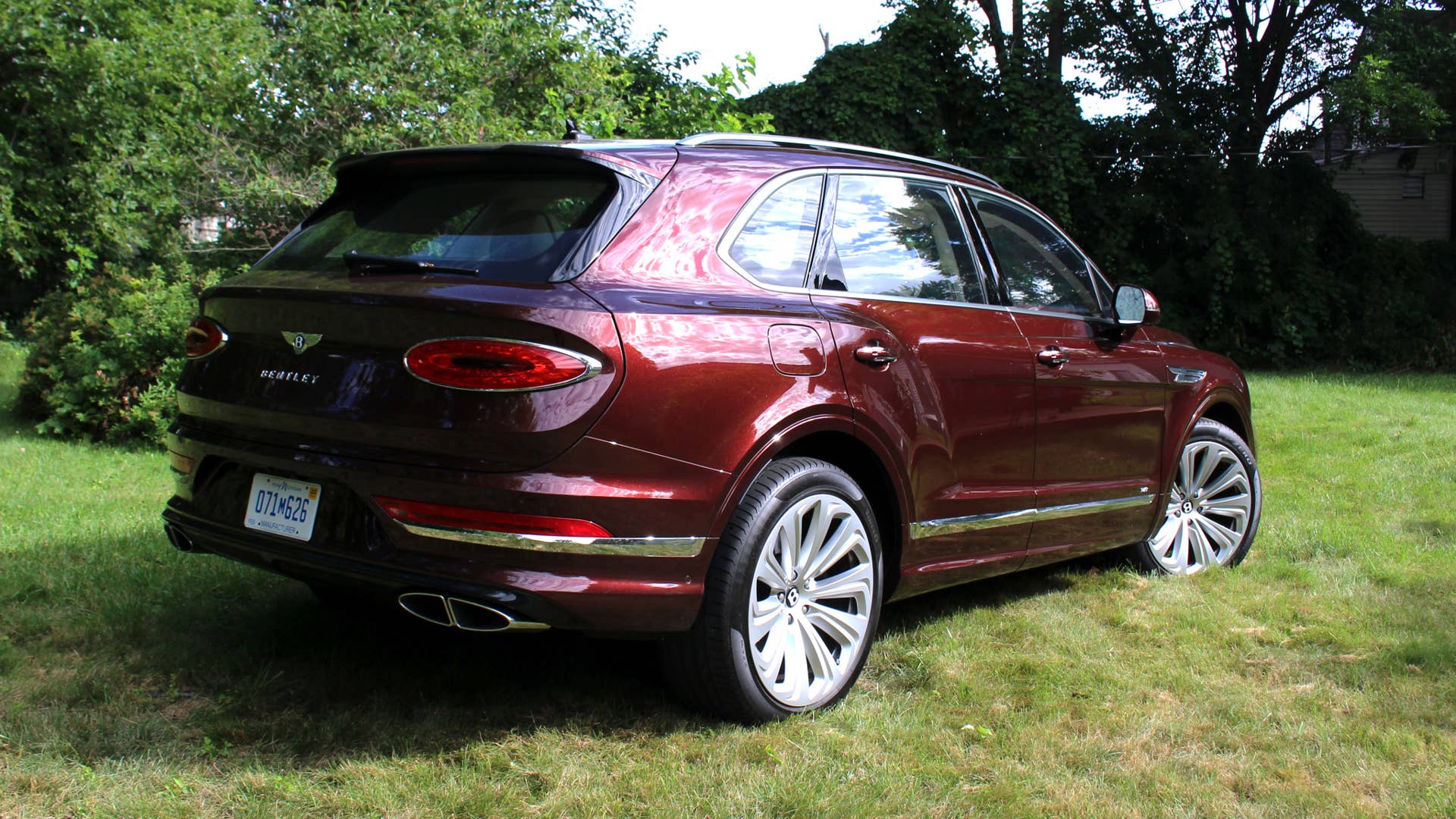 2021 Bentley Bentayga