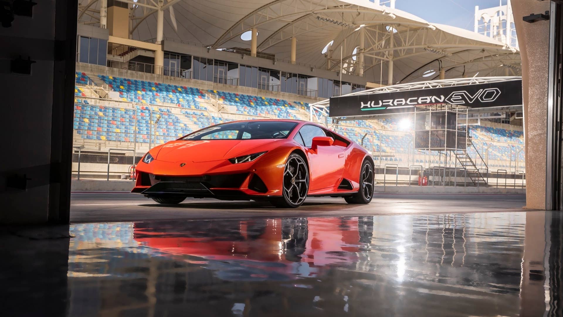 2019 Lamborghini Huracan Evo