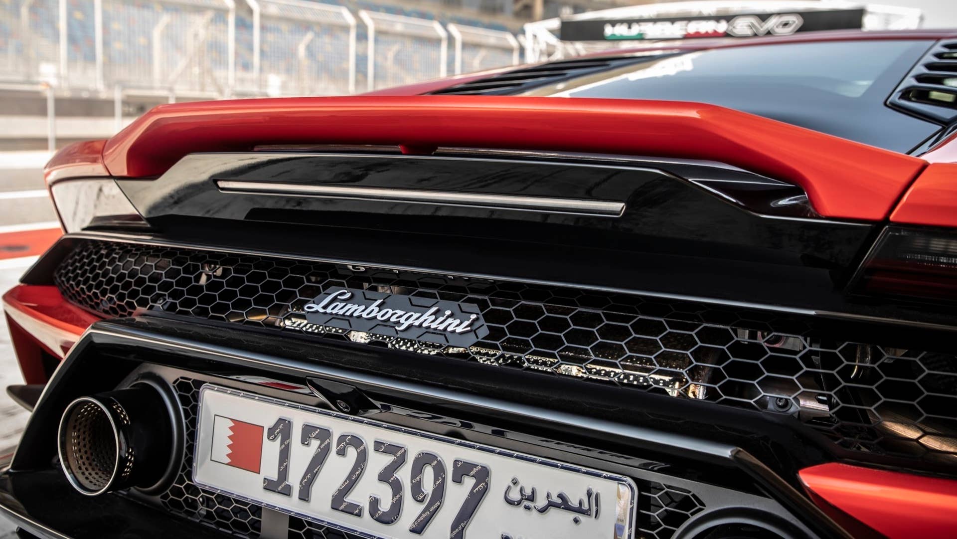 2019 Lamborghini Huracan Evo