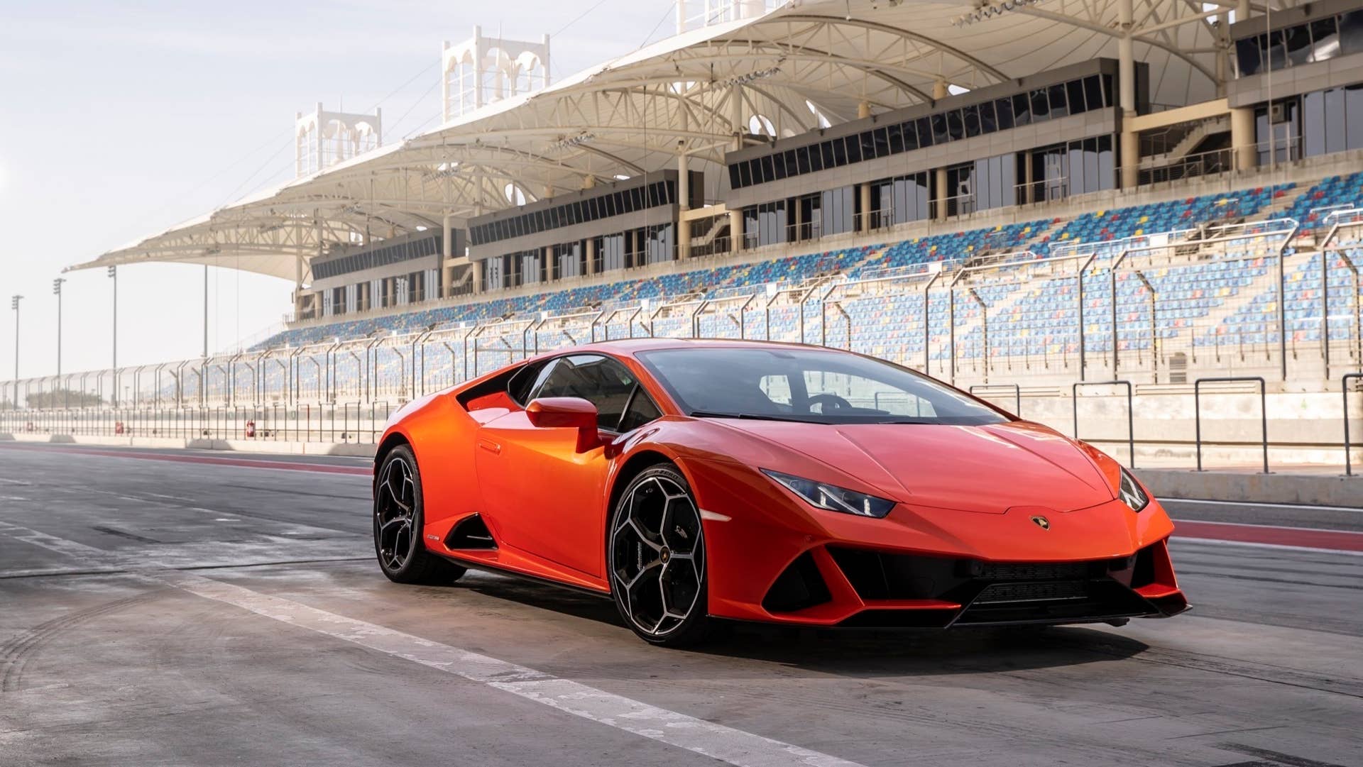2019 Lamborghini Huracan Evo