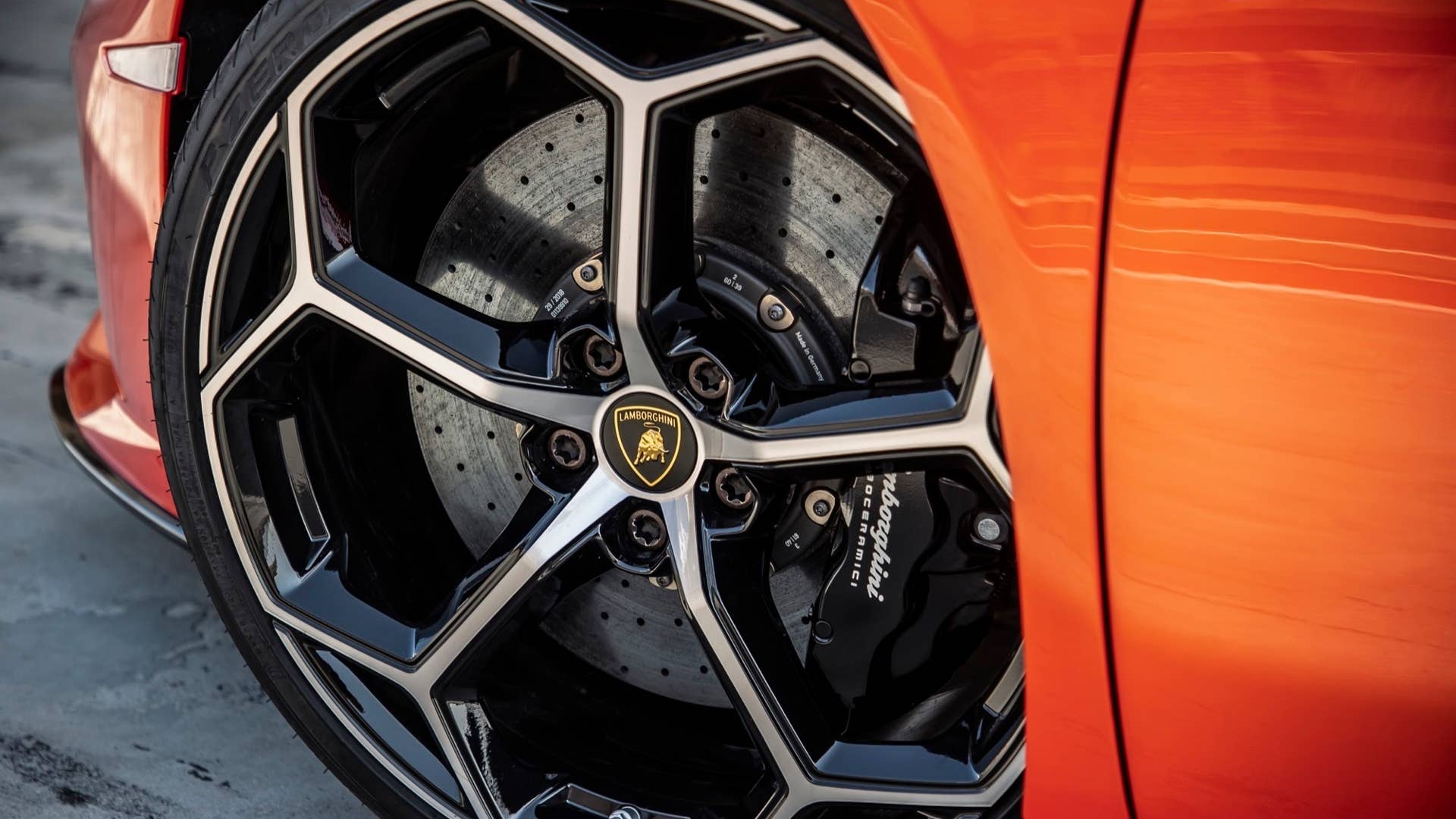 2019 Lamborghini Huracan Evo