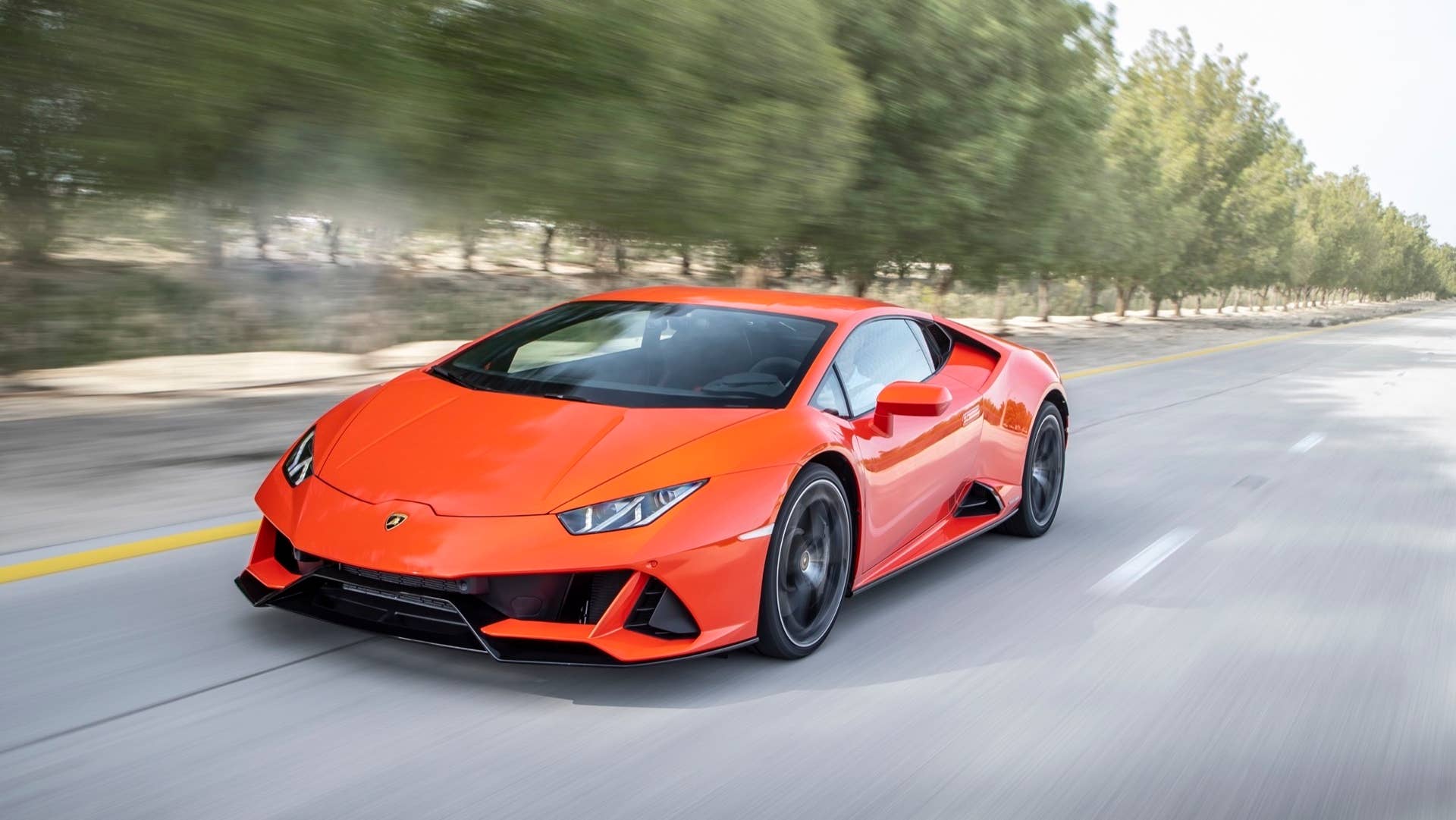 2019 Lamborghini Huracan Evo