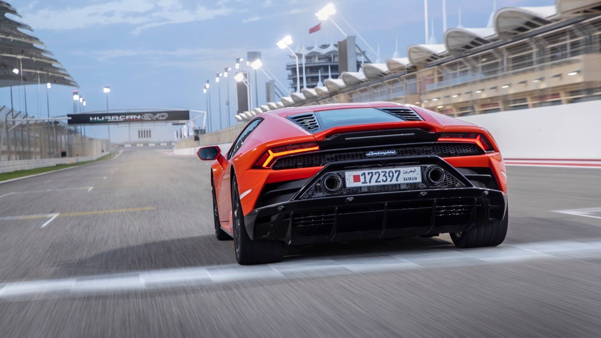 2019 Lamborghini Huracan Evo