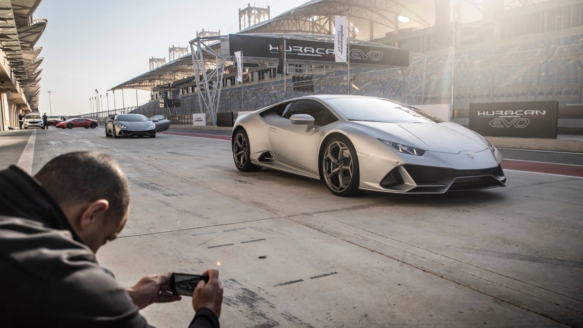 2019 Lamborghini Huracan Evo