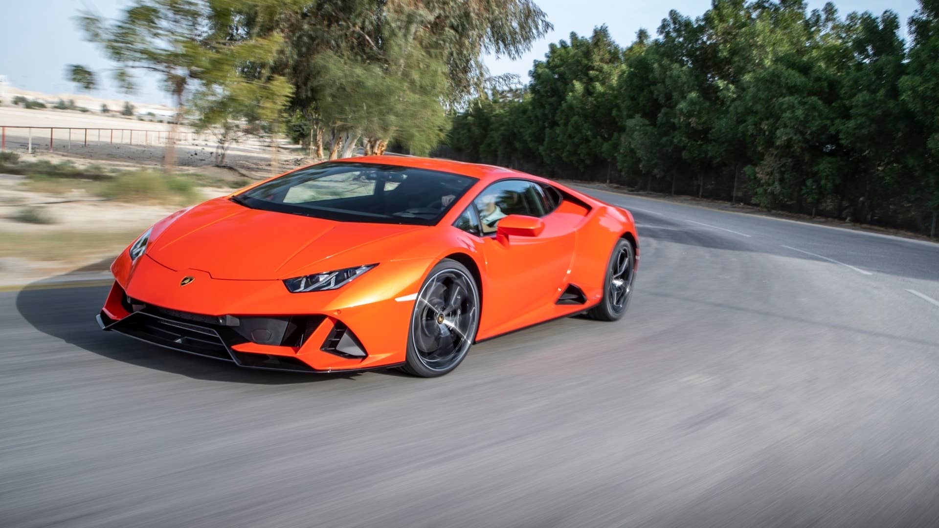 2019 Lamborghini Huracan Evo