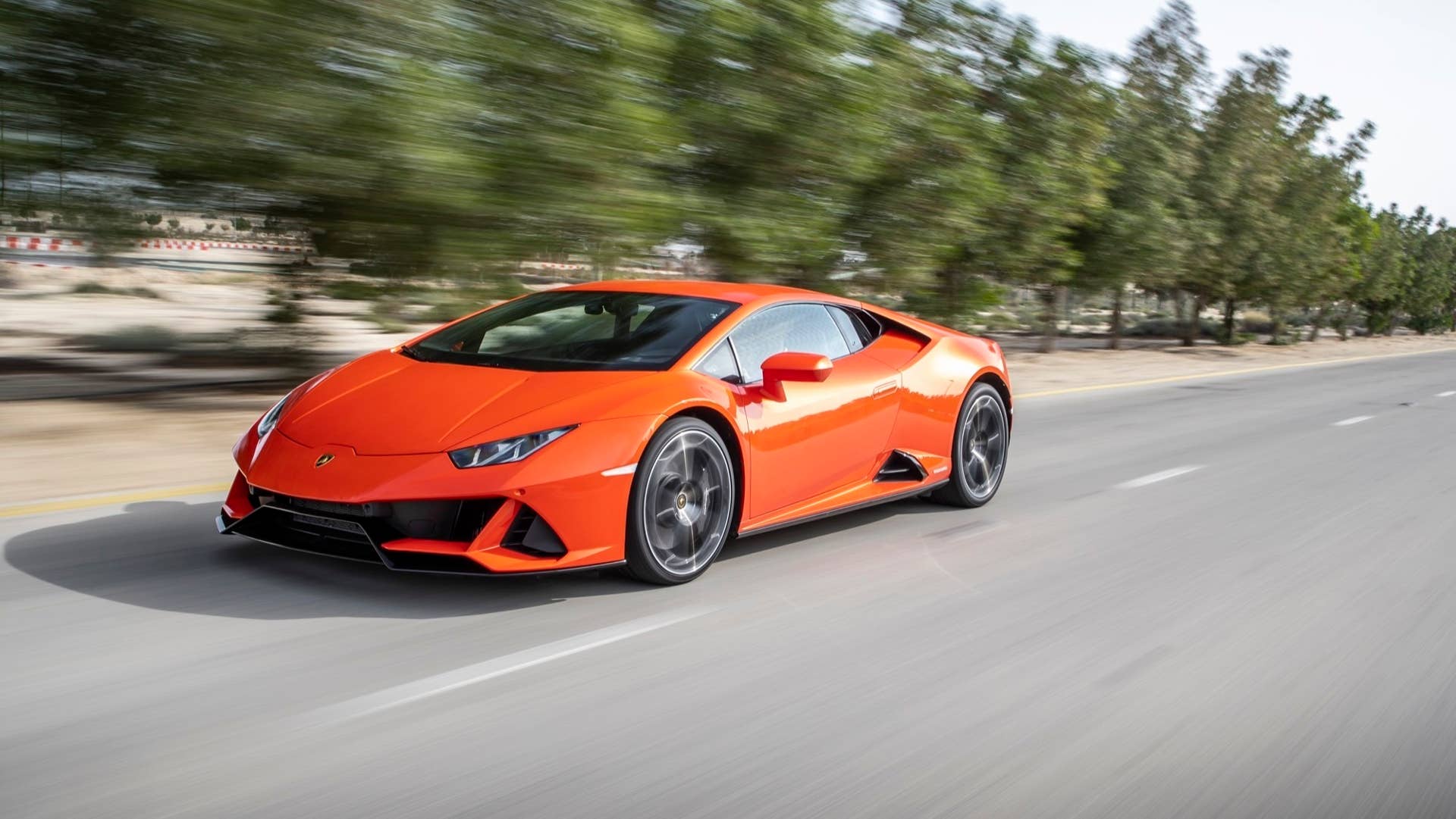 2019 Lamborghini Huracan Evo