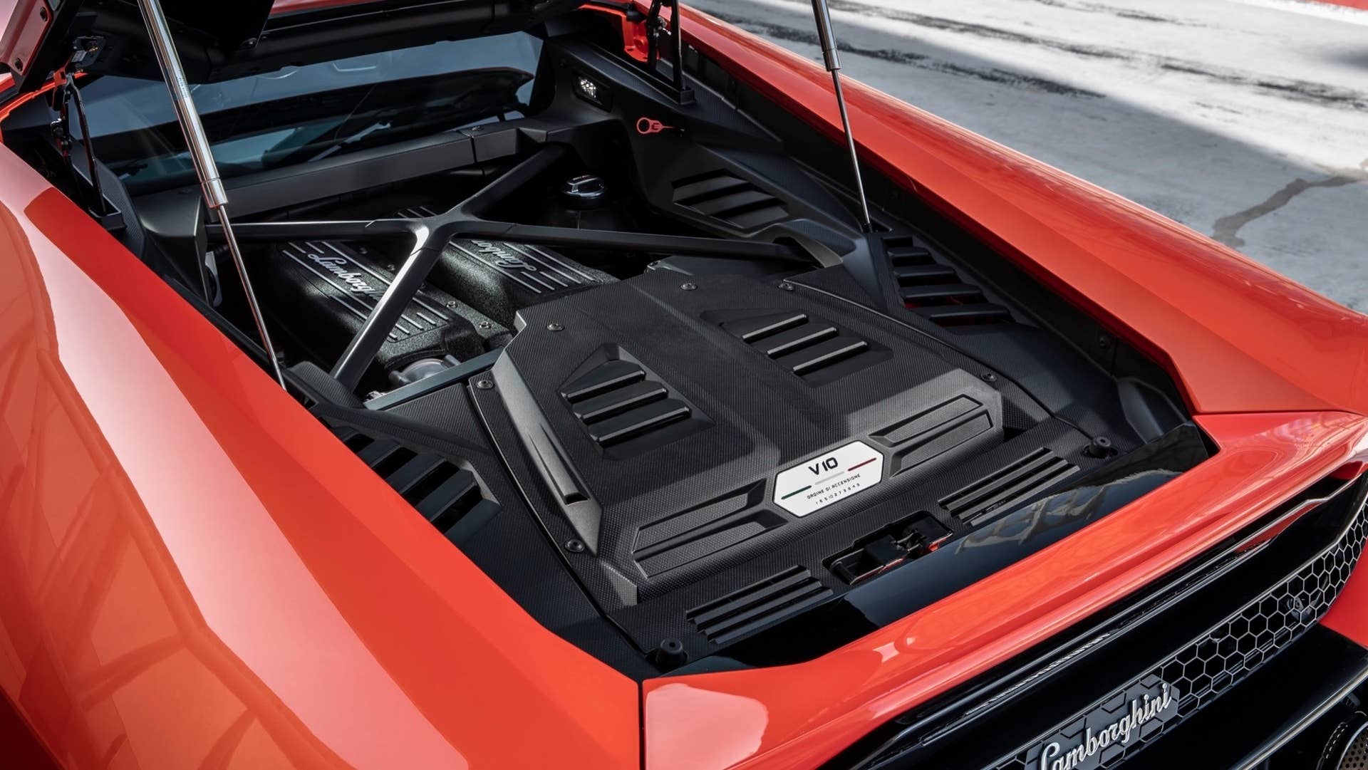 2019 Lamborghini Huracan Evo
