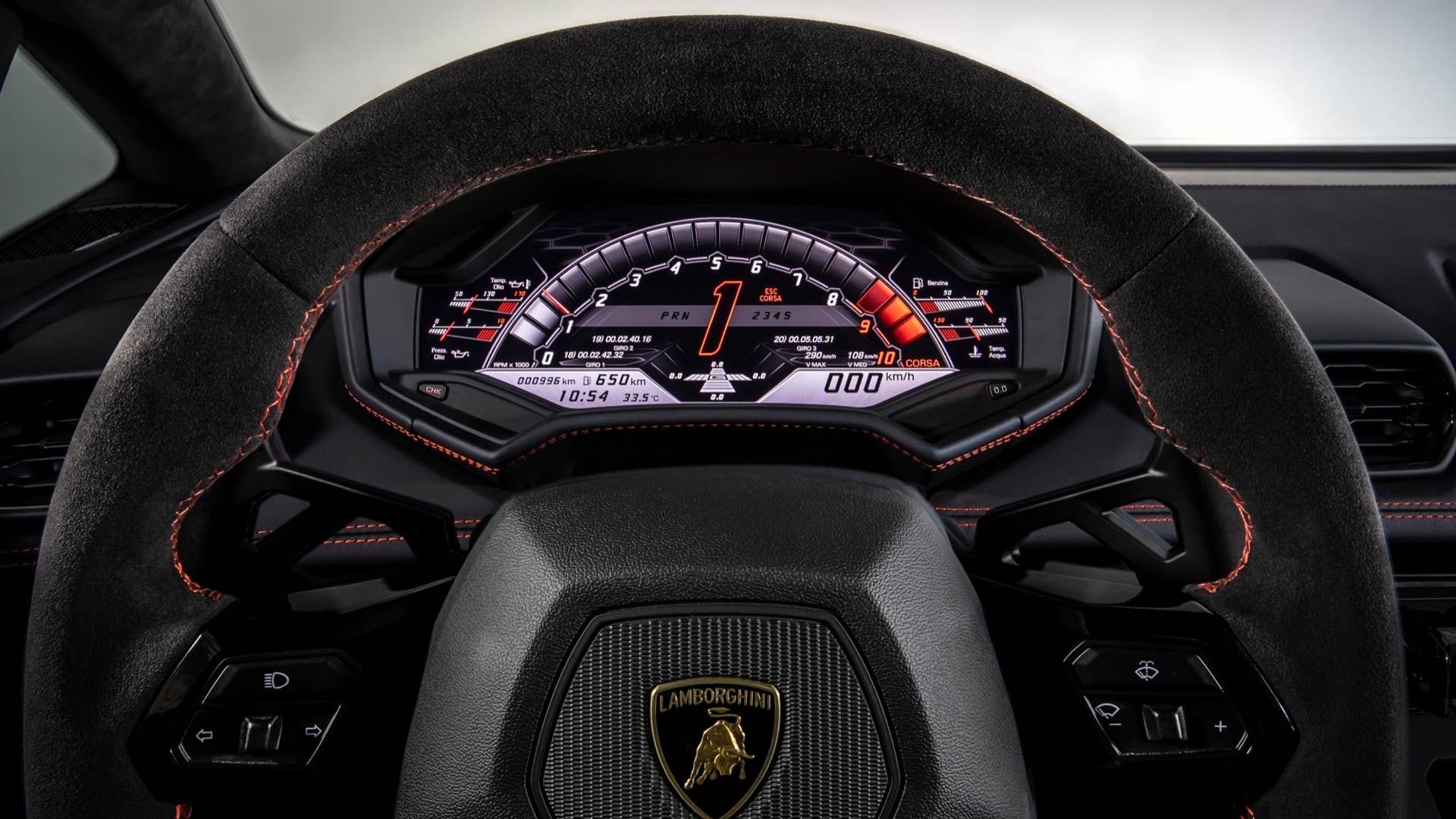 2019 Lamborghini Huracan Evo