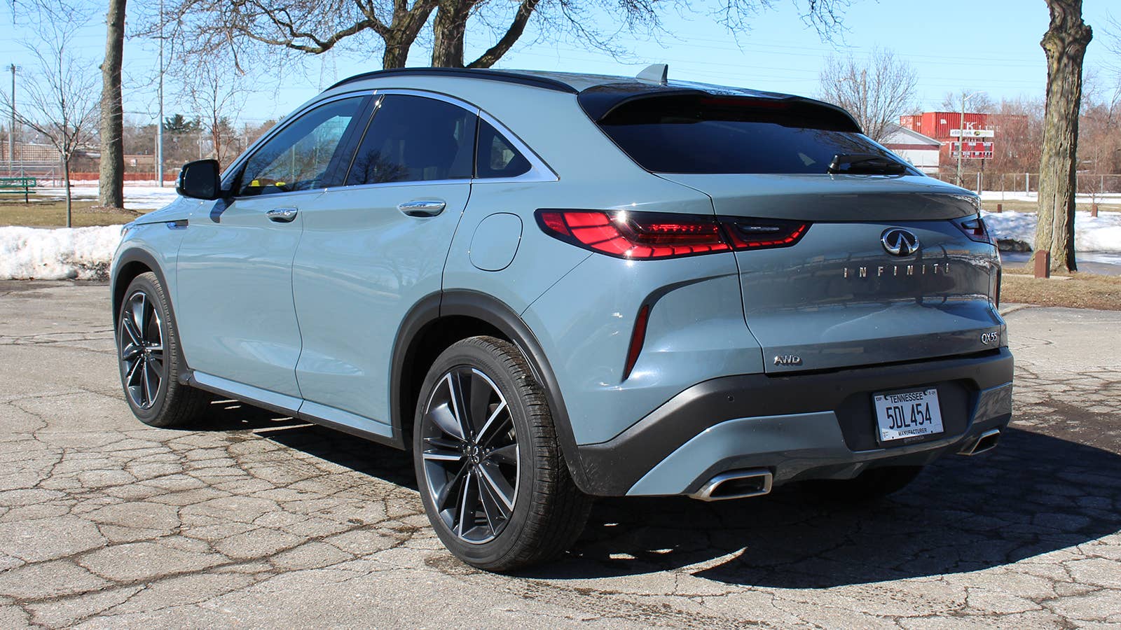 2022 Infiniti QX55