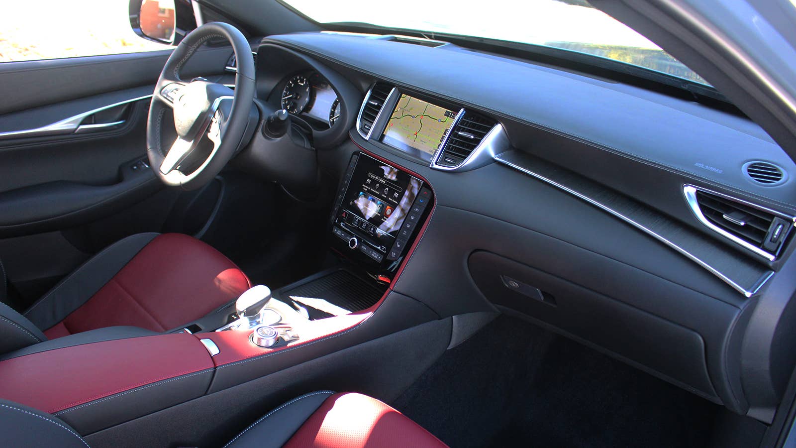 2022 Infiniti QX55