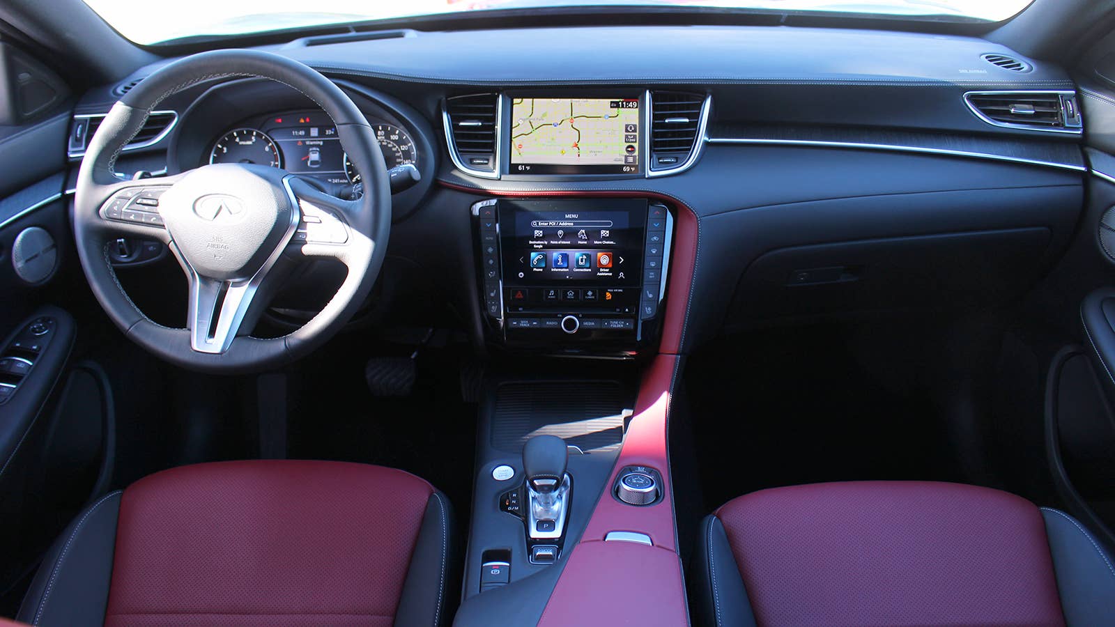 2022 Infiniti QX55