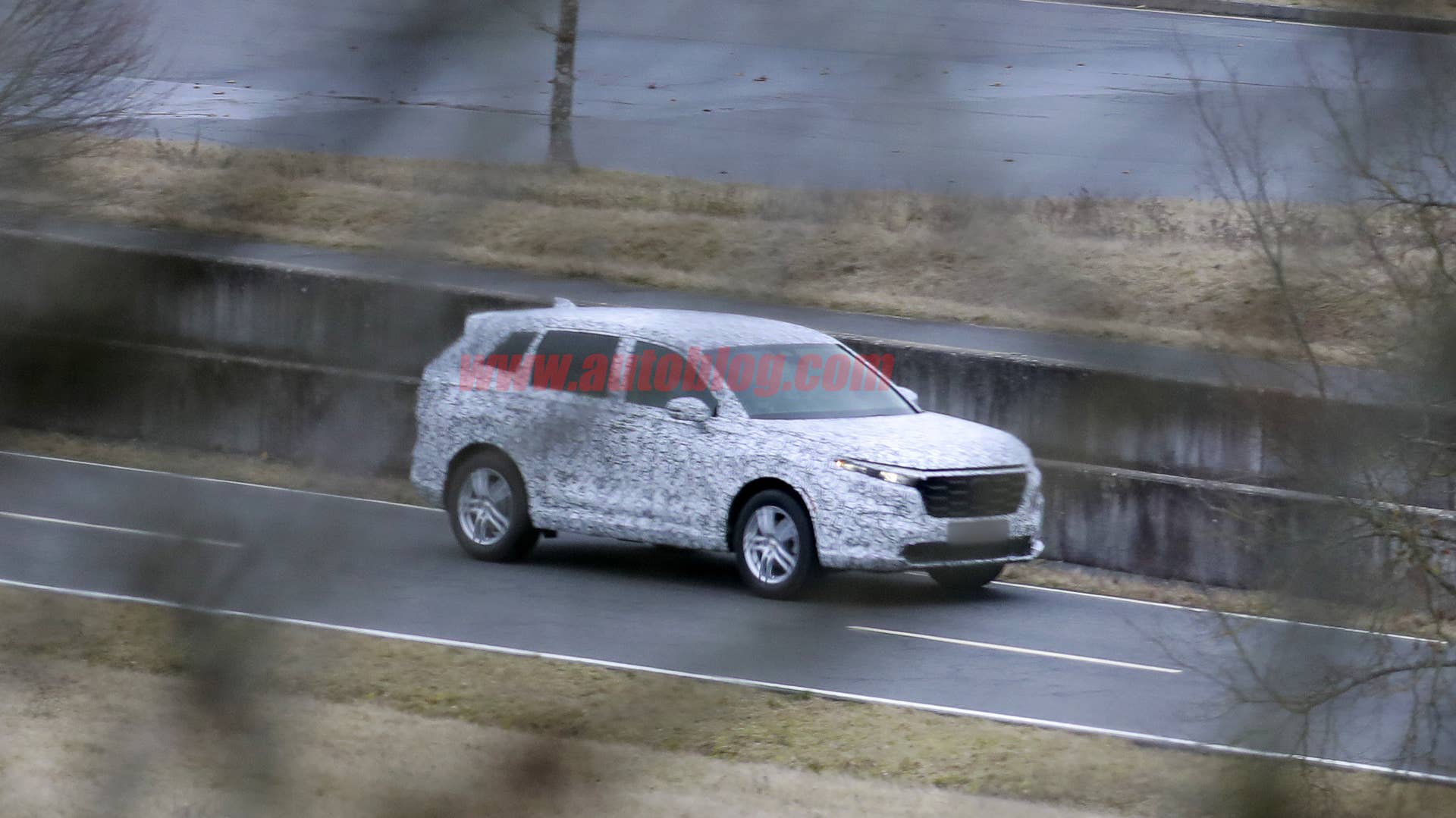 Next-gen Honda CR-V