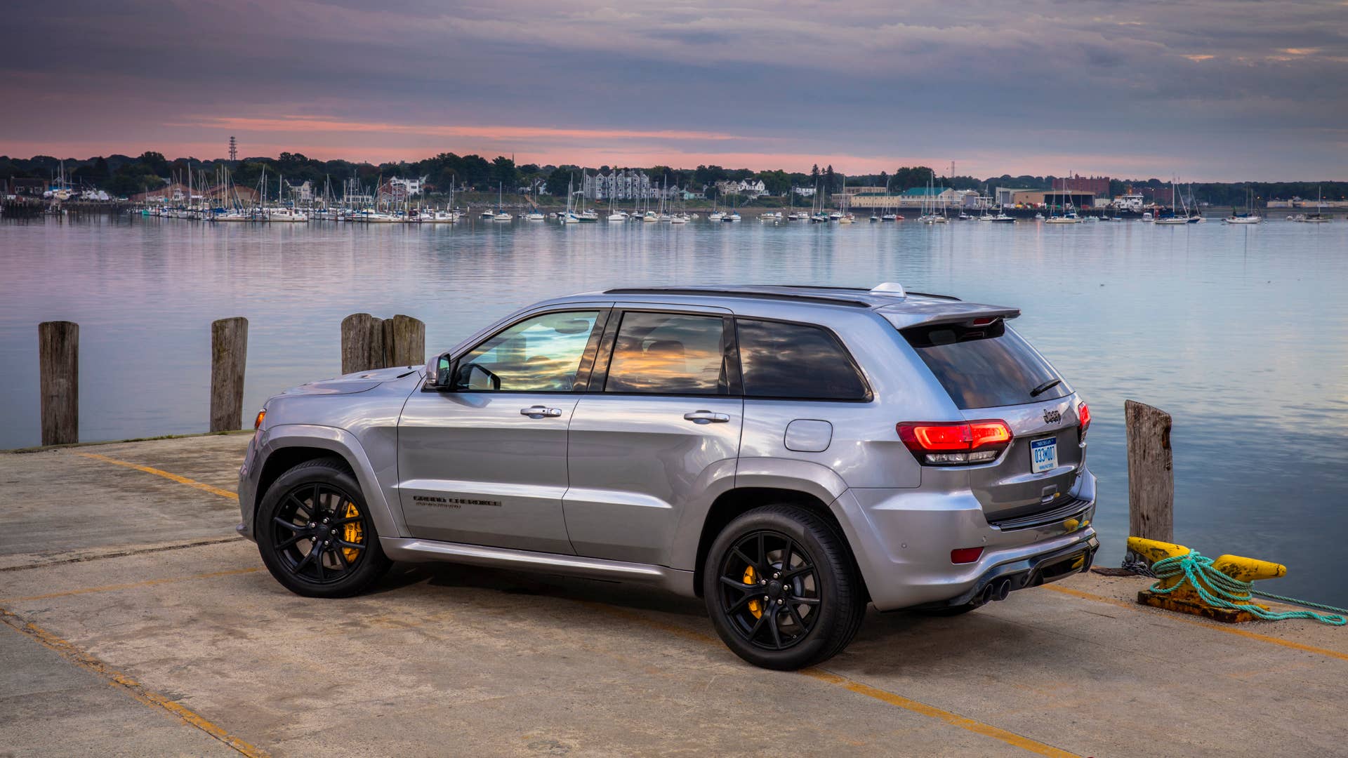 2021 Jeep® Grand Cherokee Trackhawk