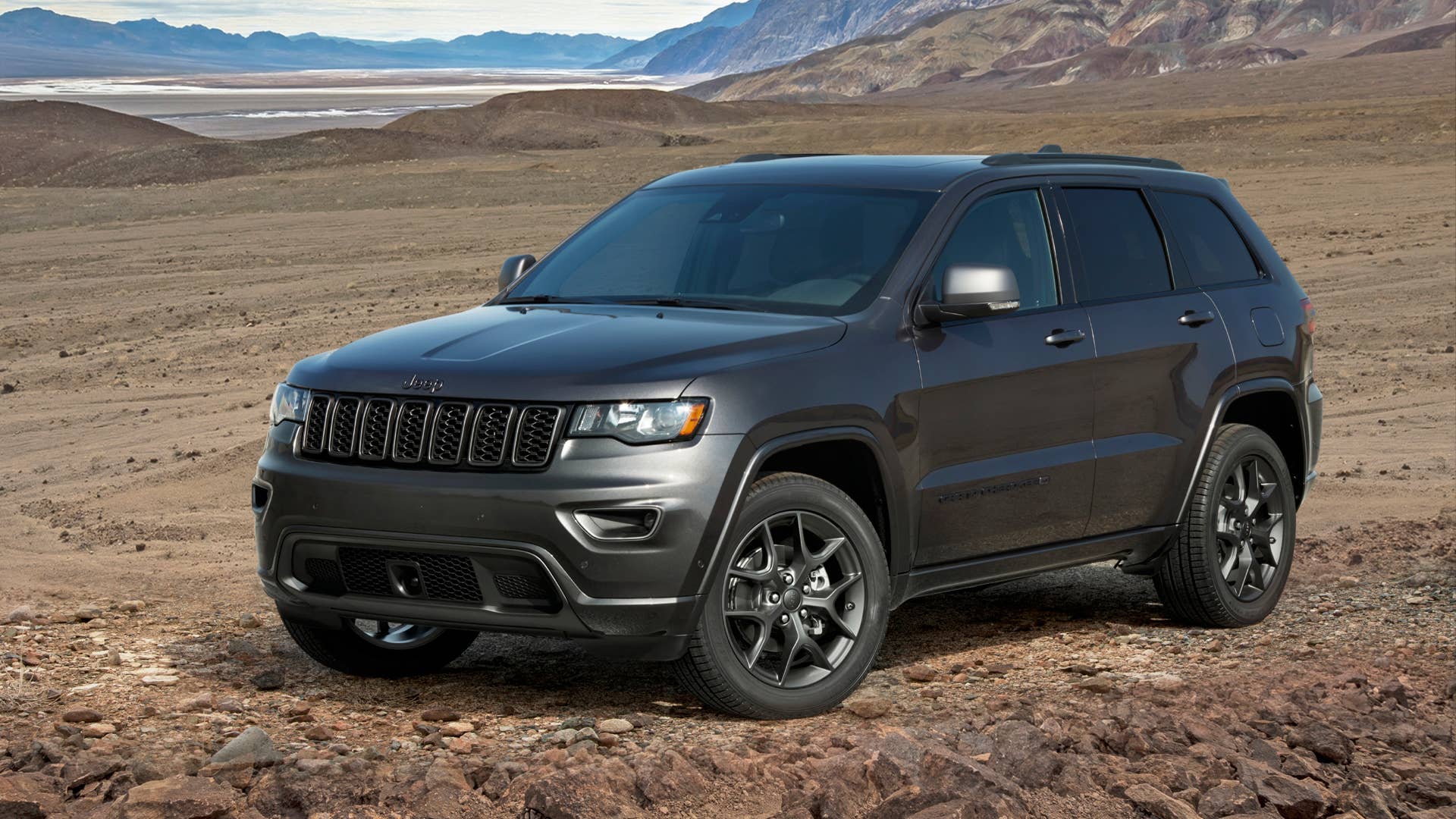 2021 Jeep Grand Cherokee 80th Anniversary Edition.