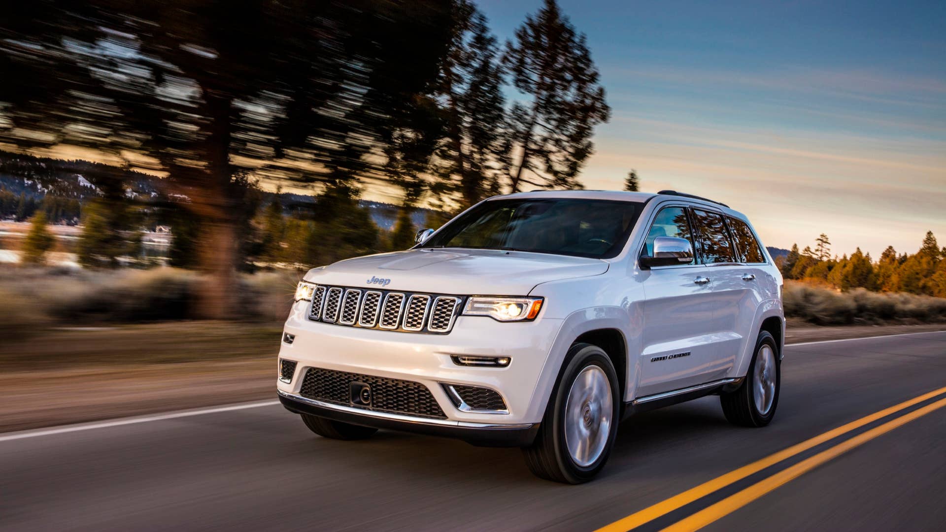 2020 Jeep Grand Cherokee Summit