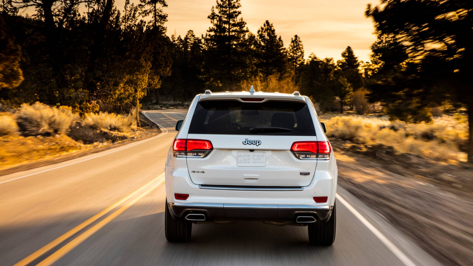 2020 Jeep Grand Cherokee Summit