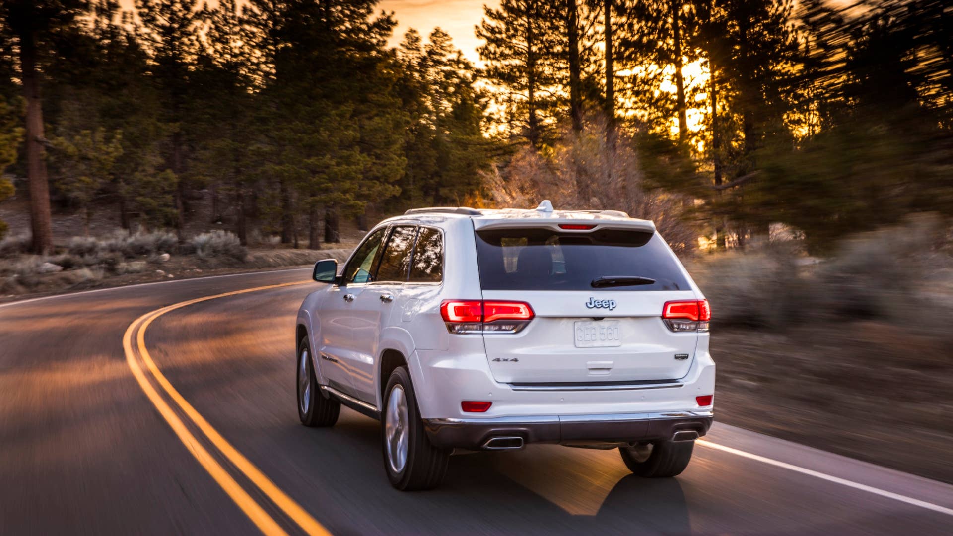 2020 Jeep Grand Cherokee Summit