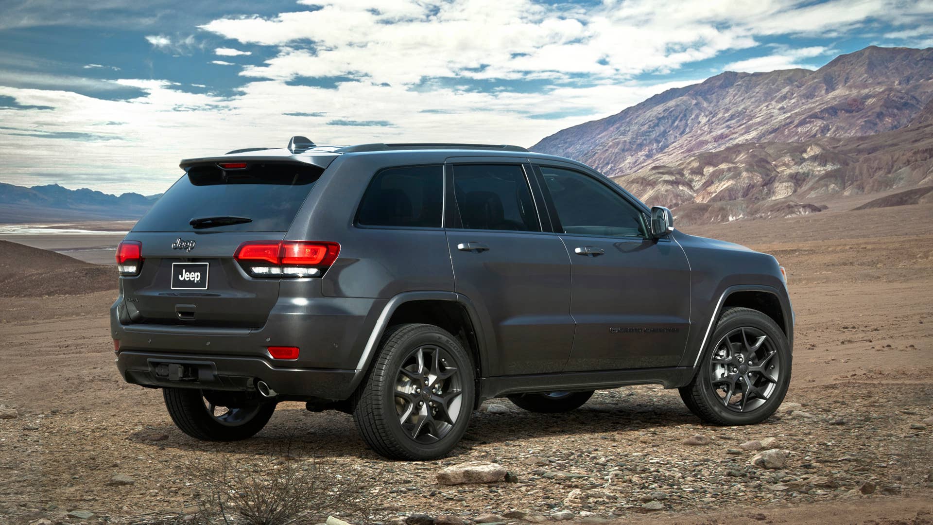 2021 Jeep Grand Cherokee 80th Anniversary Edition.