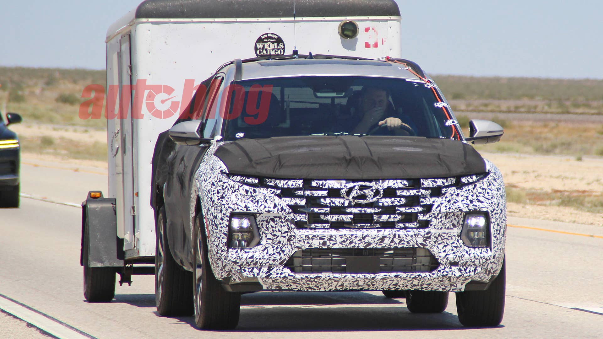 2022 Hyundai Santa Cruz prototype