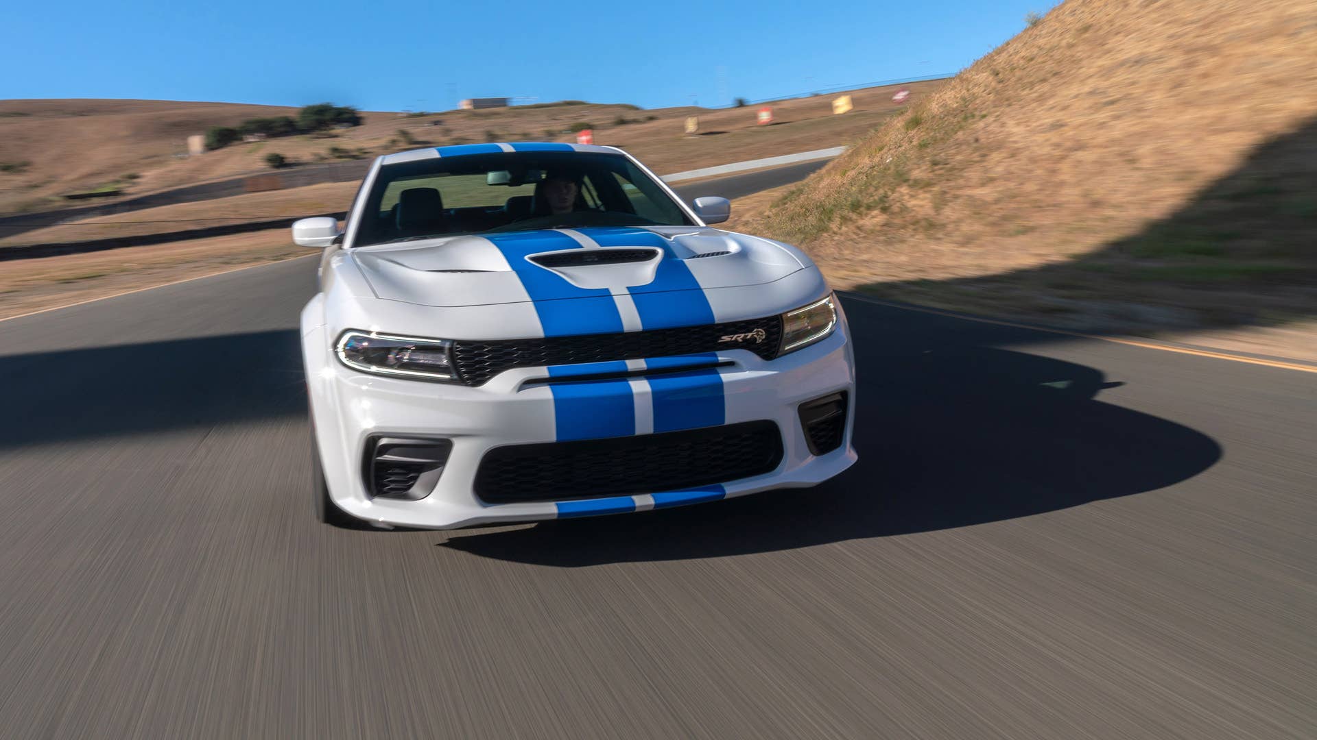 The 2020 Charger SRT Hellcat Widebody runs 0-60 mph in 3.6 seconds and a quarter-mile elapsed time (ET) in 10.96 seconds, pulls.96 g on the skid pad, which combined makes this the quickest and best-handling production Dodge Charger SRT Hellcat ever.