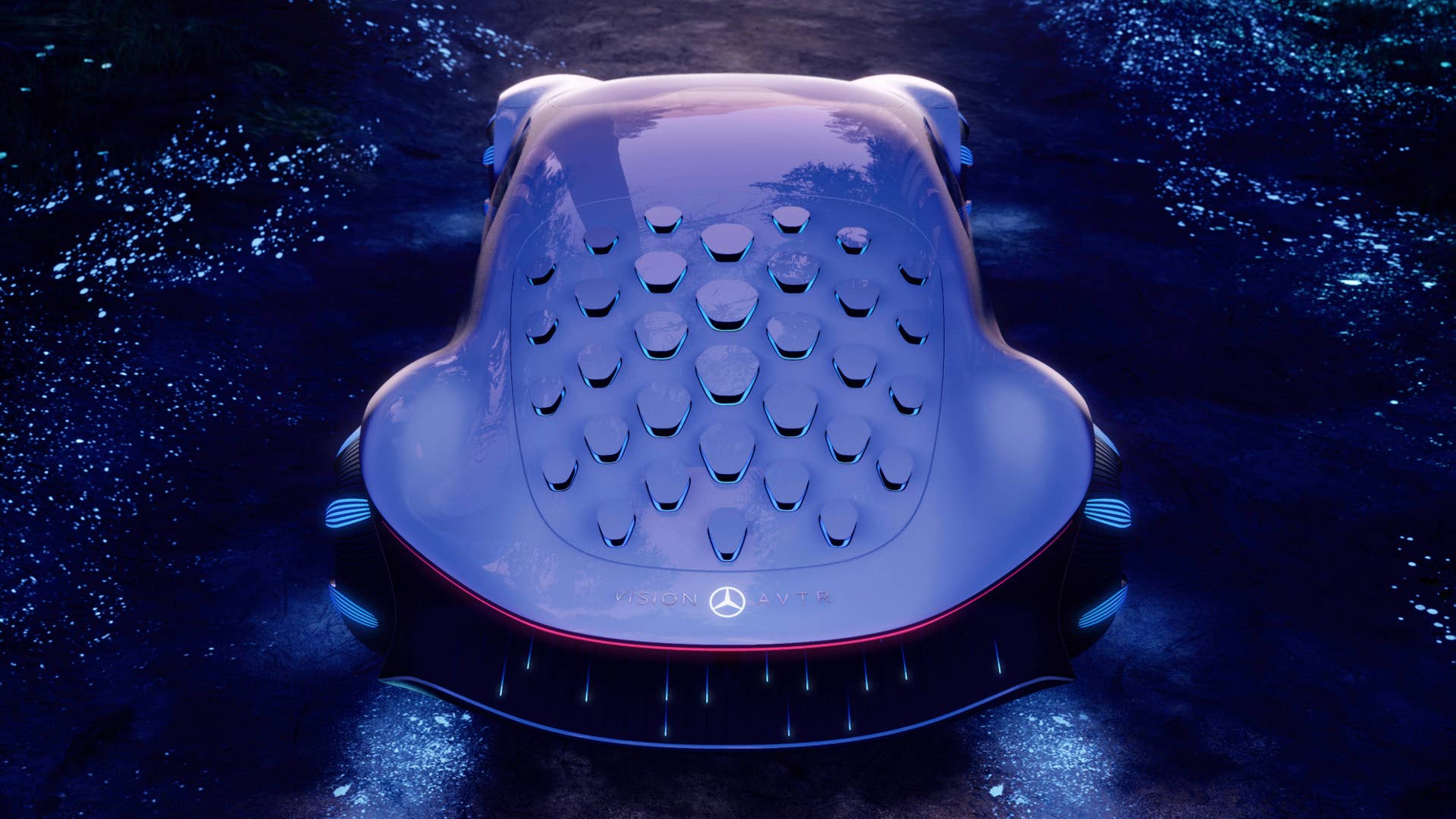 Mercedes-Benz Vision AVTR takes inspiration from the creatures of ...