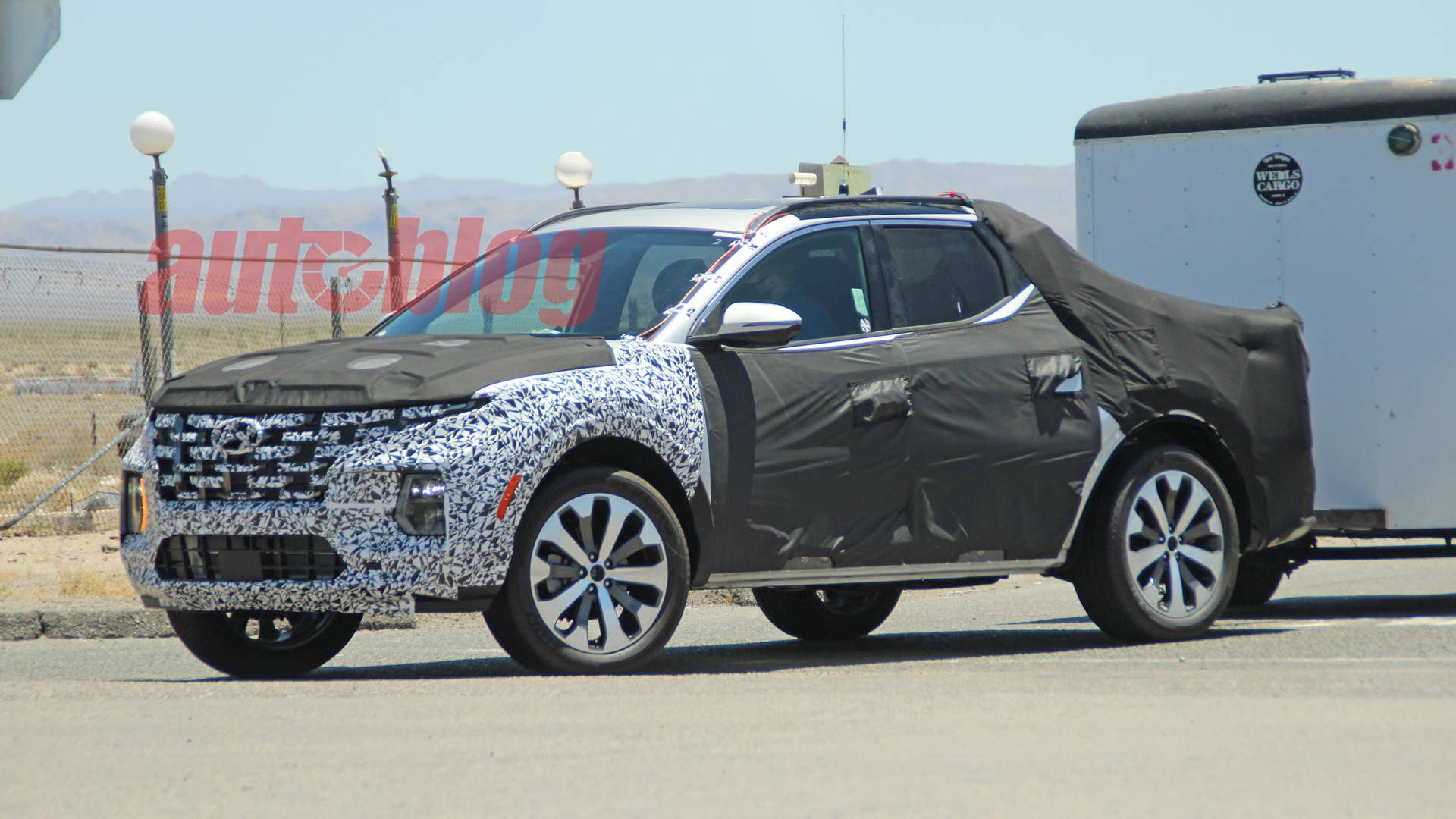 2022 Hyundai Santa Cruz prototype