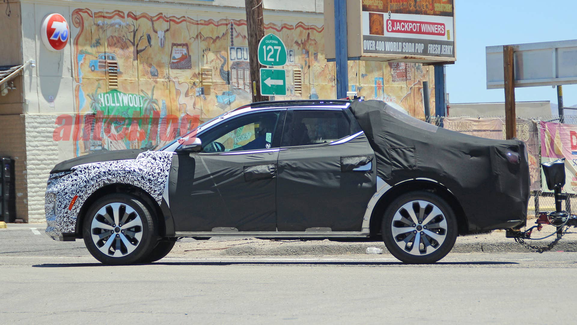 2022 Hyundai Santa Cruz prototype