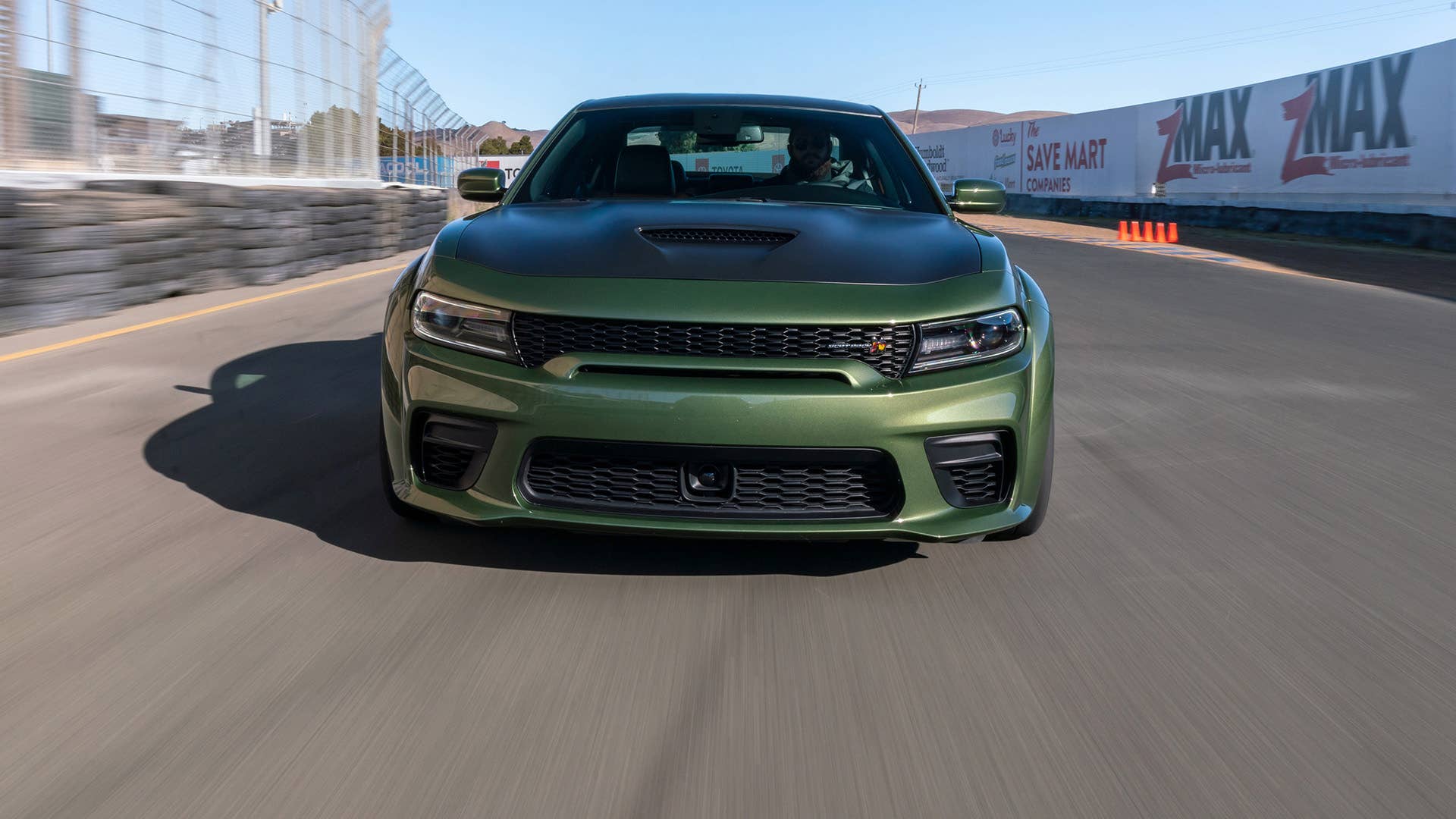 The 2020 Dodge Charger Scat Pack Widebody runs 0-60 mph in 4.3 seconds and a quarter-mile ET in 12.4 seconds, pulling .98 g on the skid pad, making this the quickest and best-handling production Charger Scat Pack ever offered.