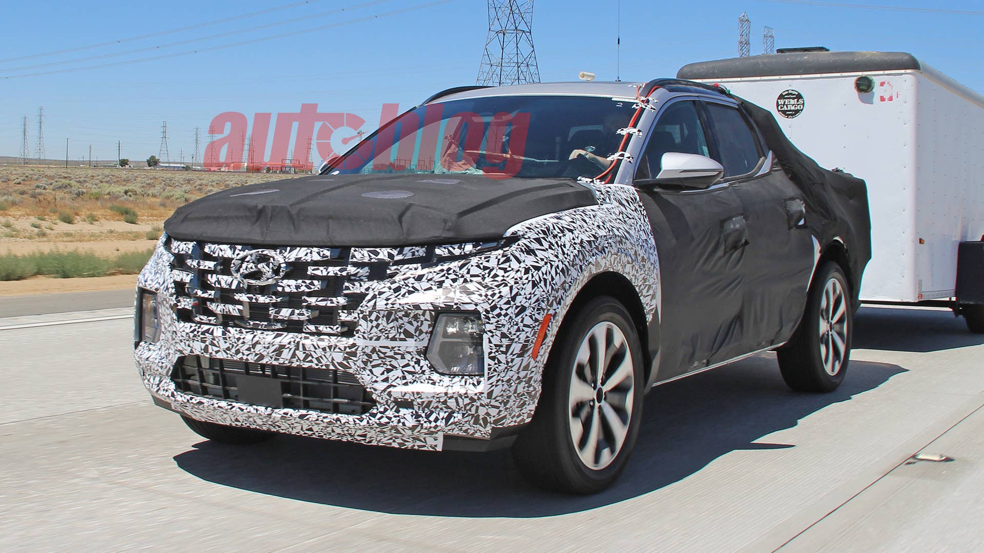 2022 Hyundai Santa Cruz prototype