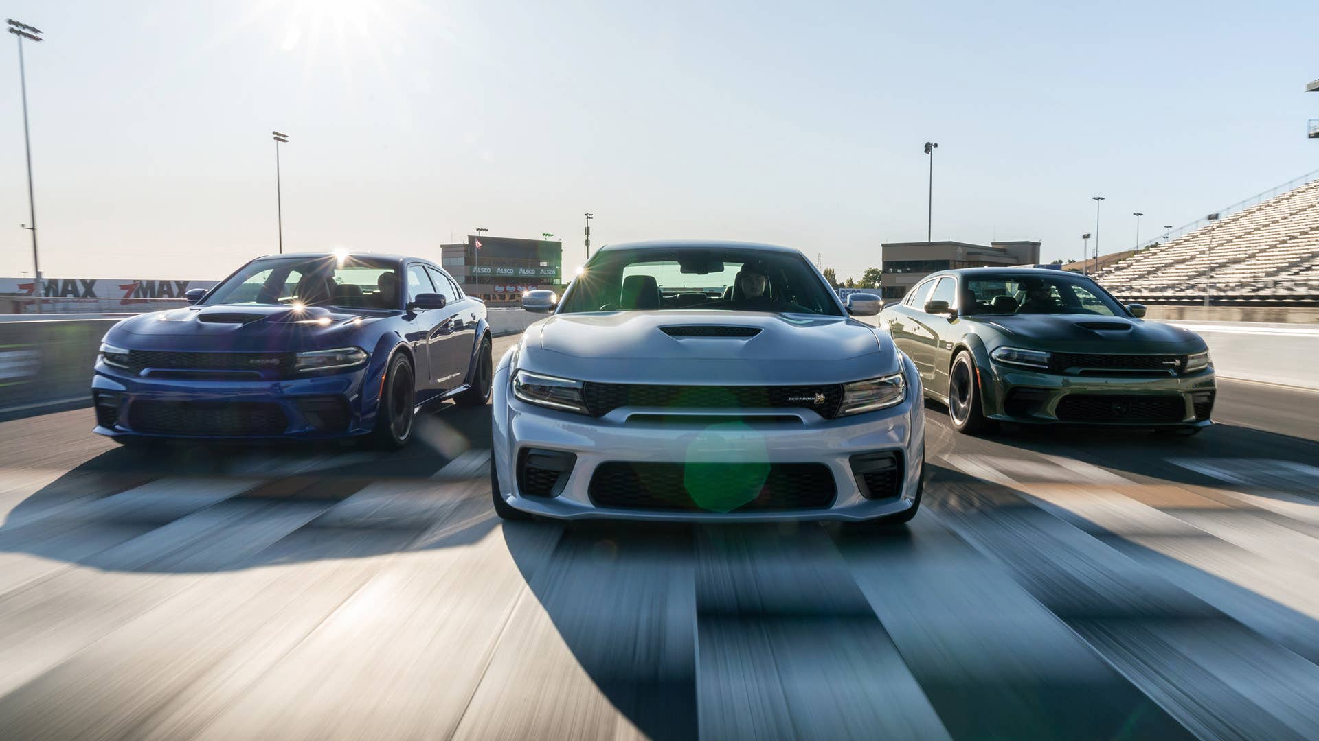 Dodge//SRT expands its high-performance 2020 Charger SRT Hellcat and Scat Pack with new Widebody exterior